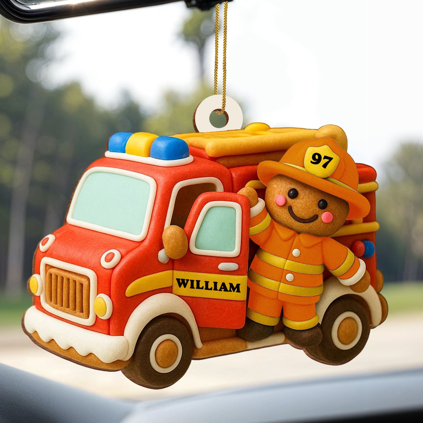Celebrate Your Little Hero Fire Truck and Firefighter