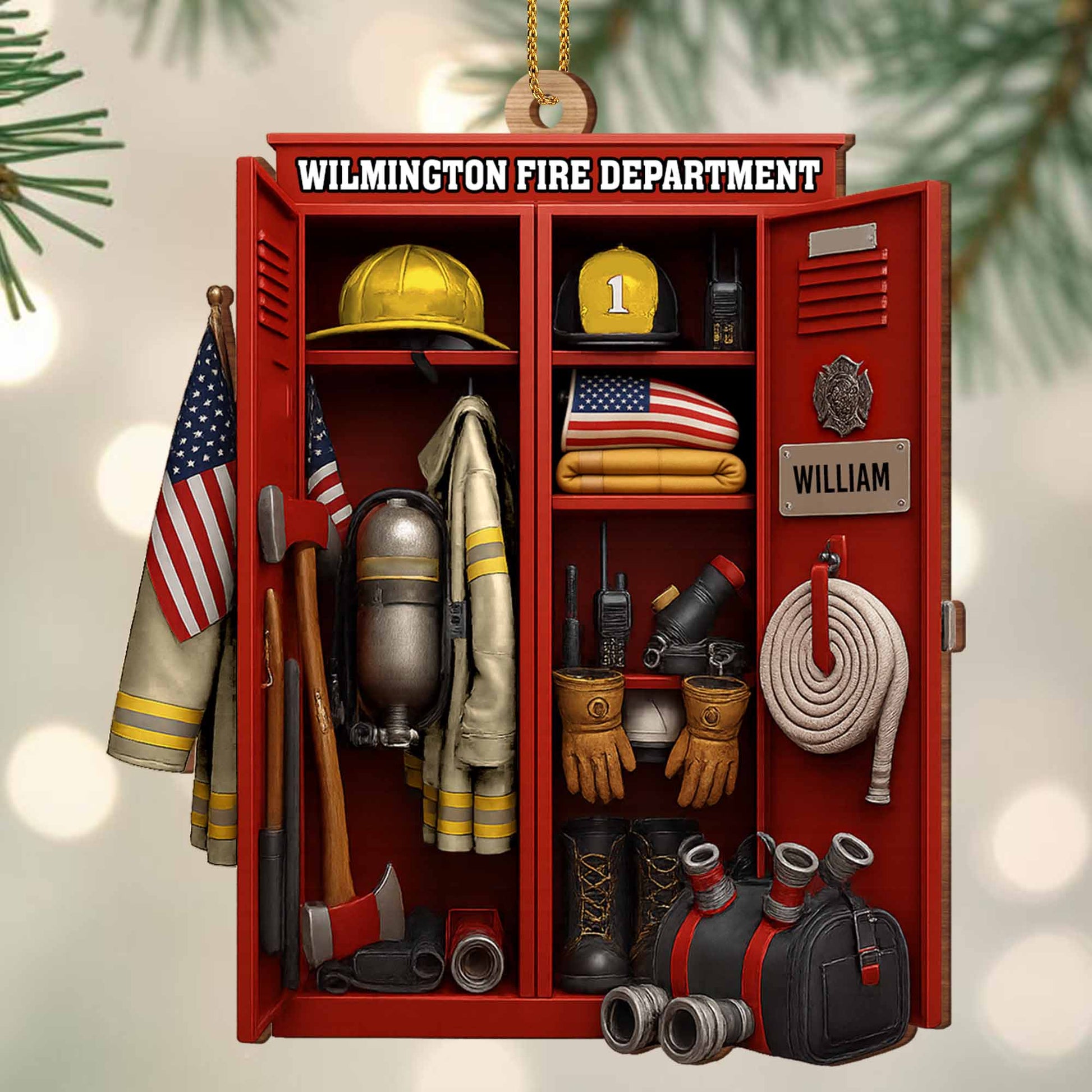 Our Firefighter Hero Celebrating Bravery