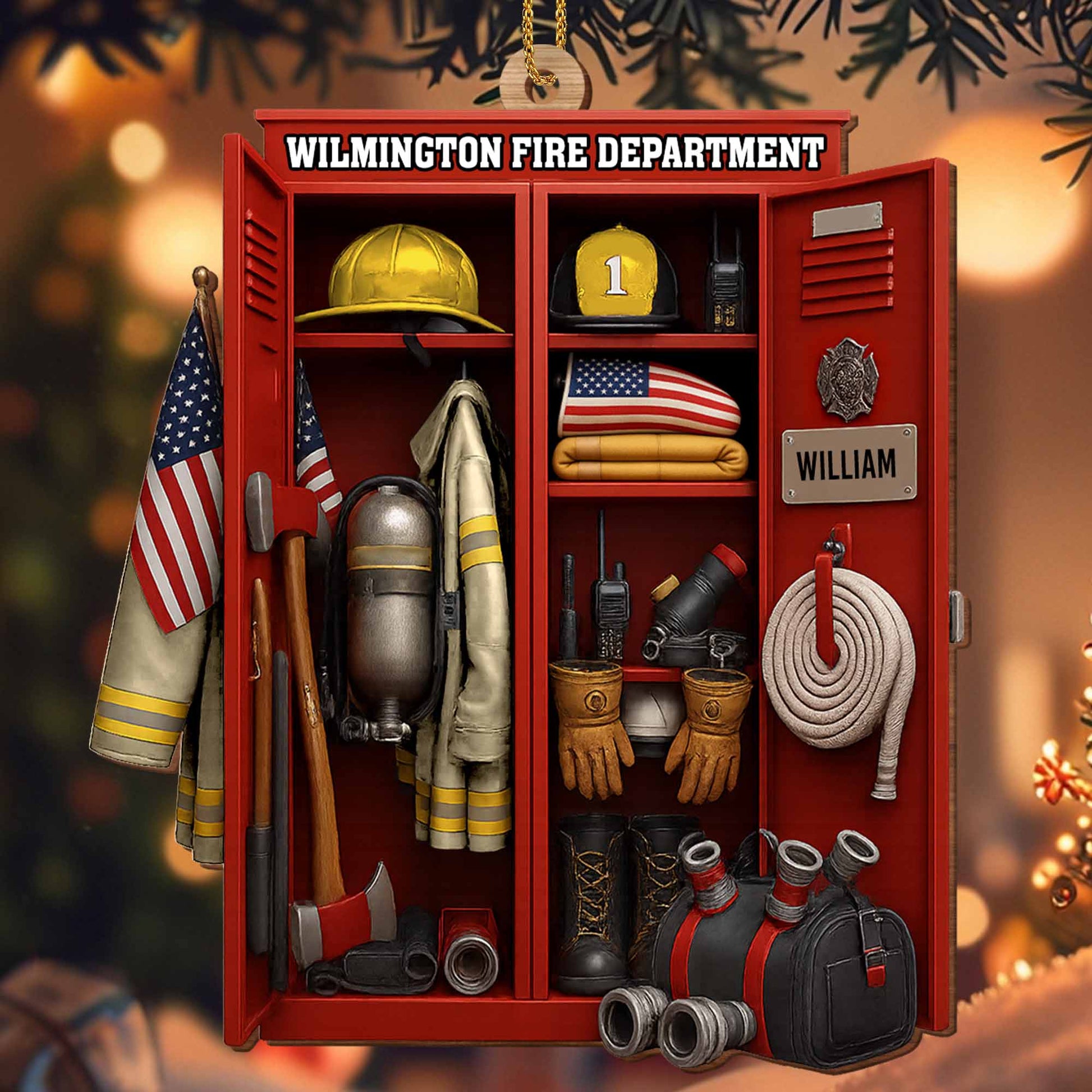 Our Firefighter Hero Celebrating Bravery