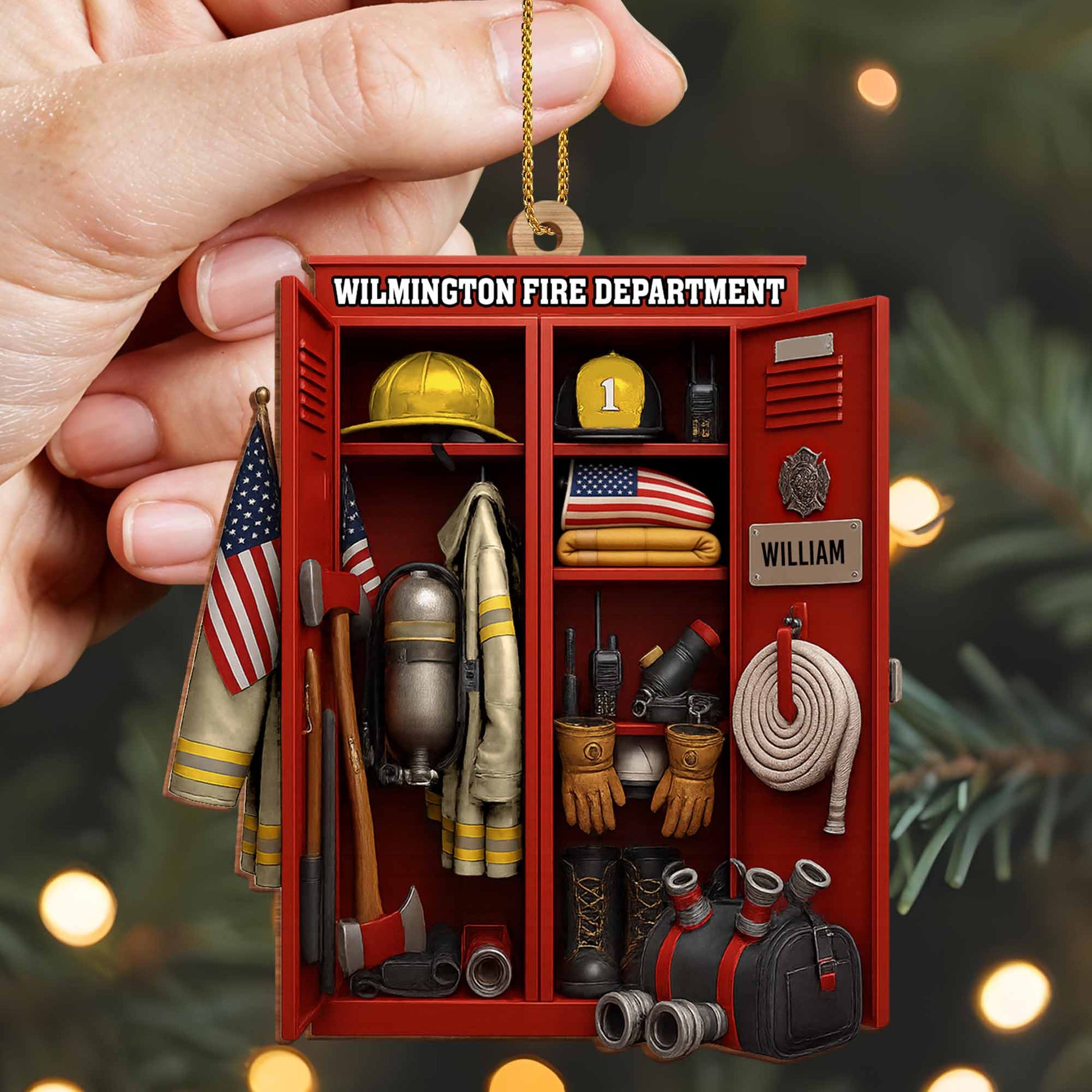 Our Firefighter Hero Celebrating Bravery