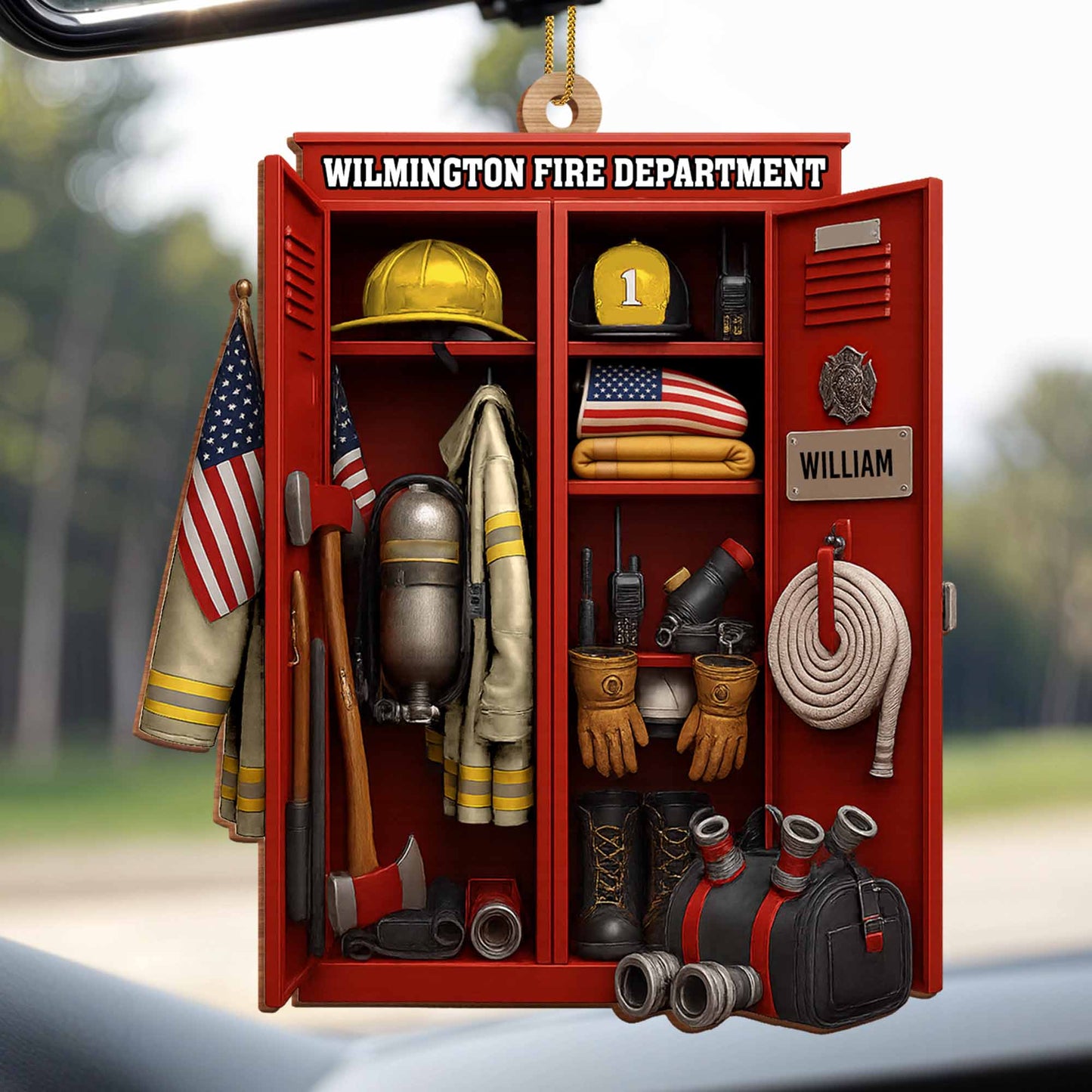 Our Firefighter Hero Celebrating Bravery