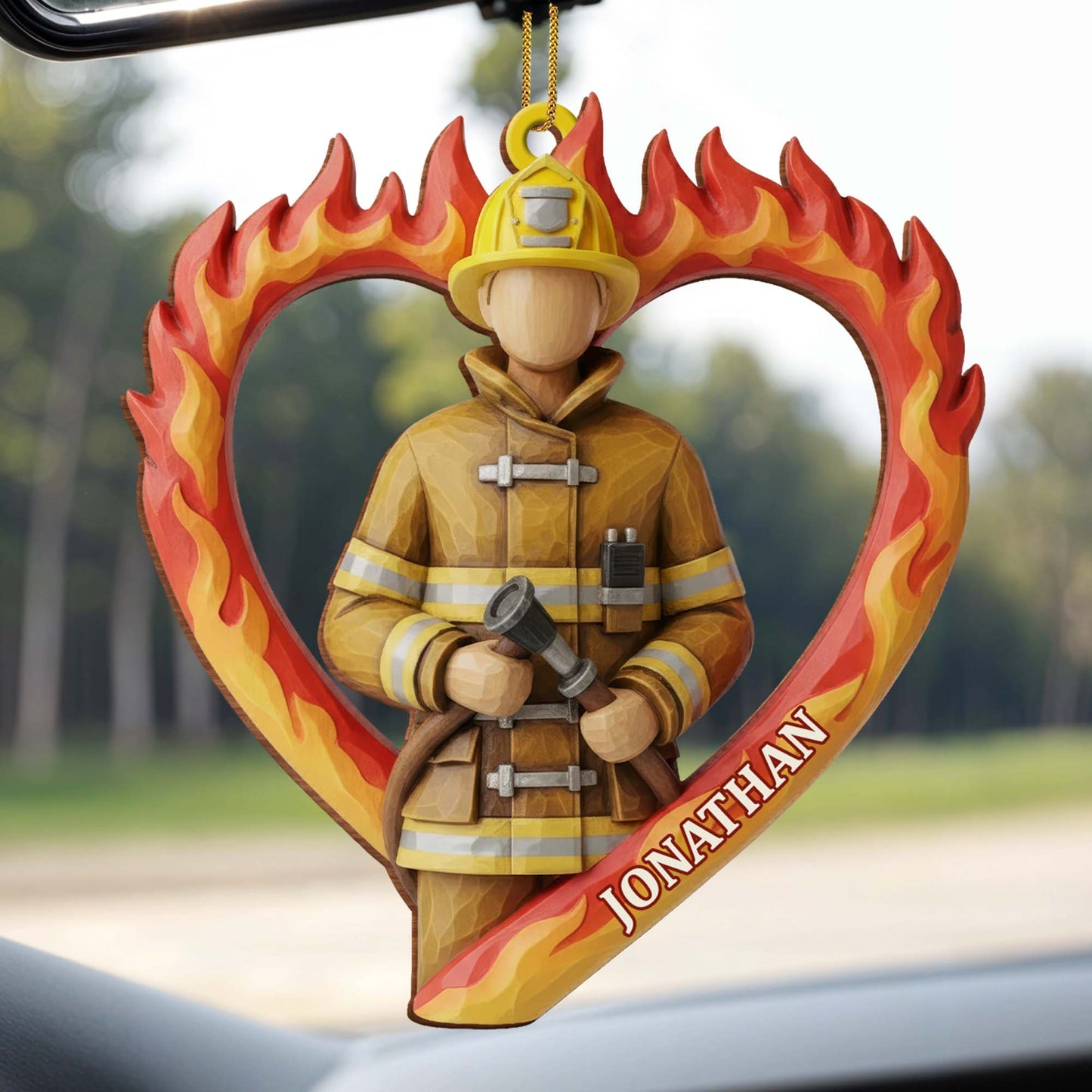 Celebrate Our Brave Firefighters With This Heartfelt Ornament