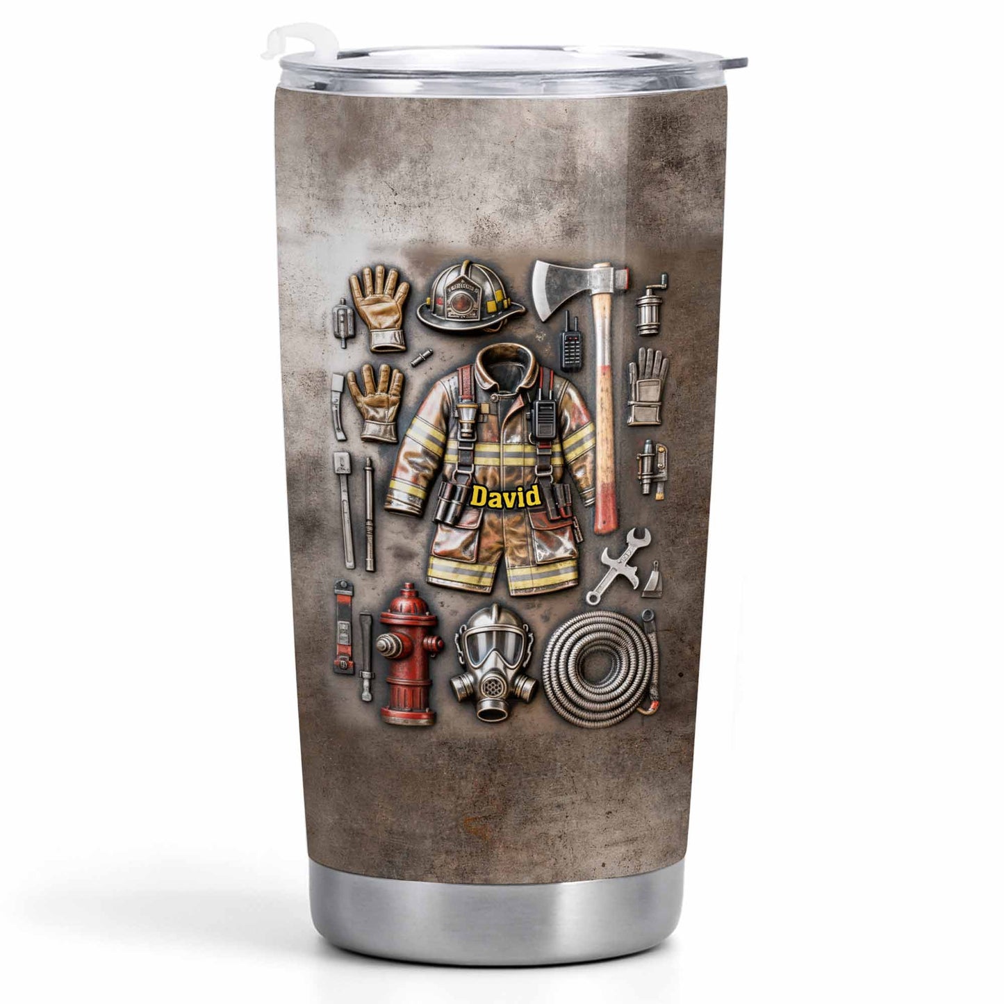 To My Hero, Thank You, Firefighter Gear Design