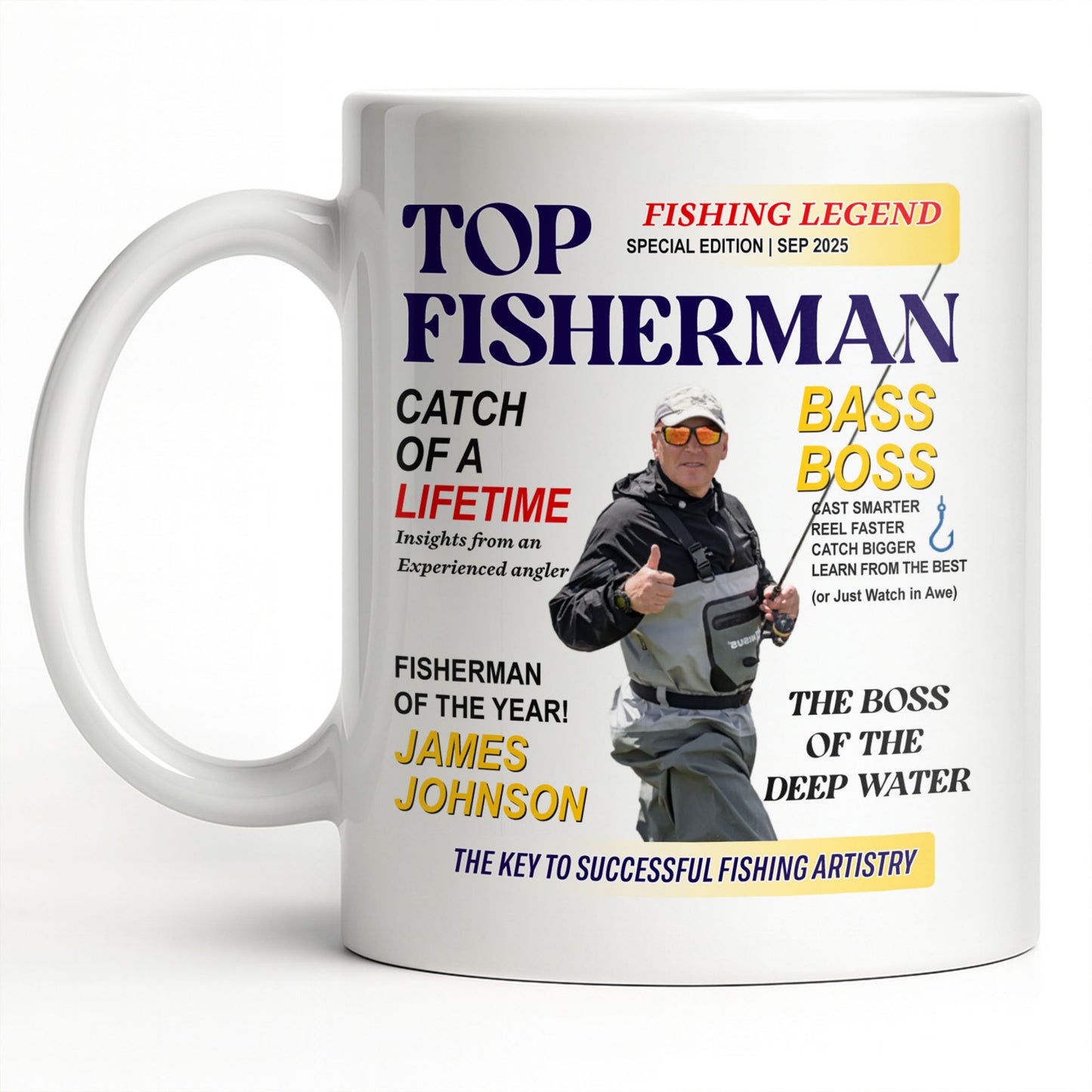 Top Fisherman, Catch Of A Lifetime, Insights From An Experienced Angler