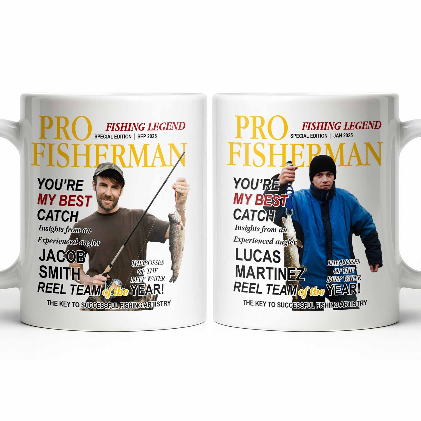 Pro Fisherman You're My Best Catch