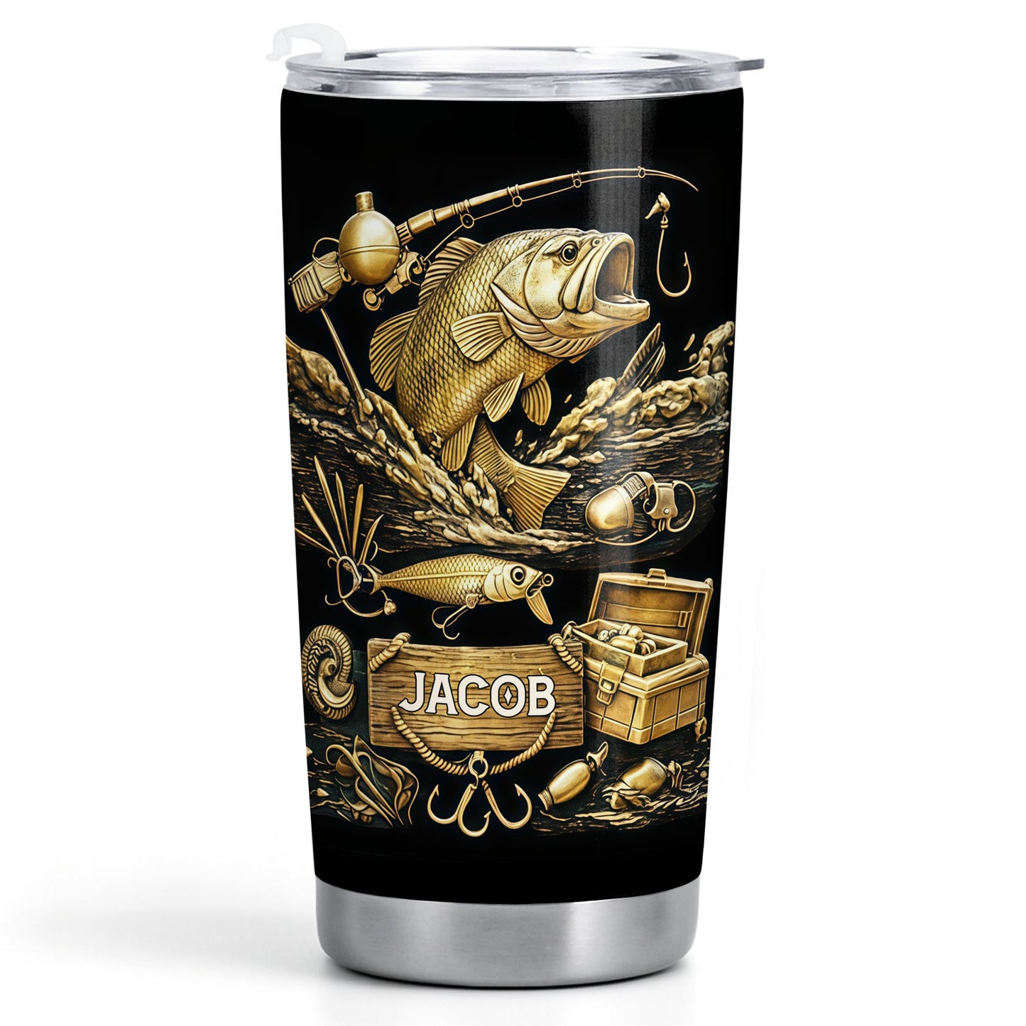 To My Beloved, Your Passion Inspires Fish And Fishing Gear Design