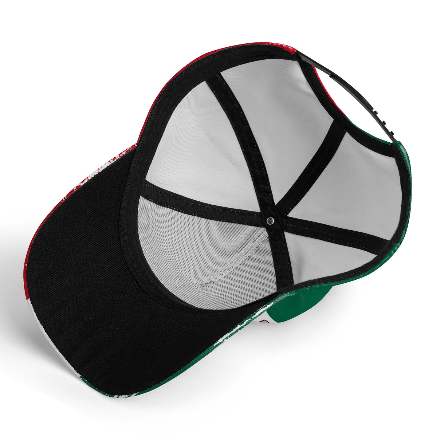 Être papa est un honneur. Être un papa n'a pas de prix ! Casquette de baseball personnalisée, imprimé intégral - FM001_BAC