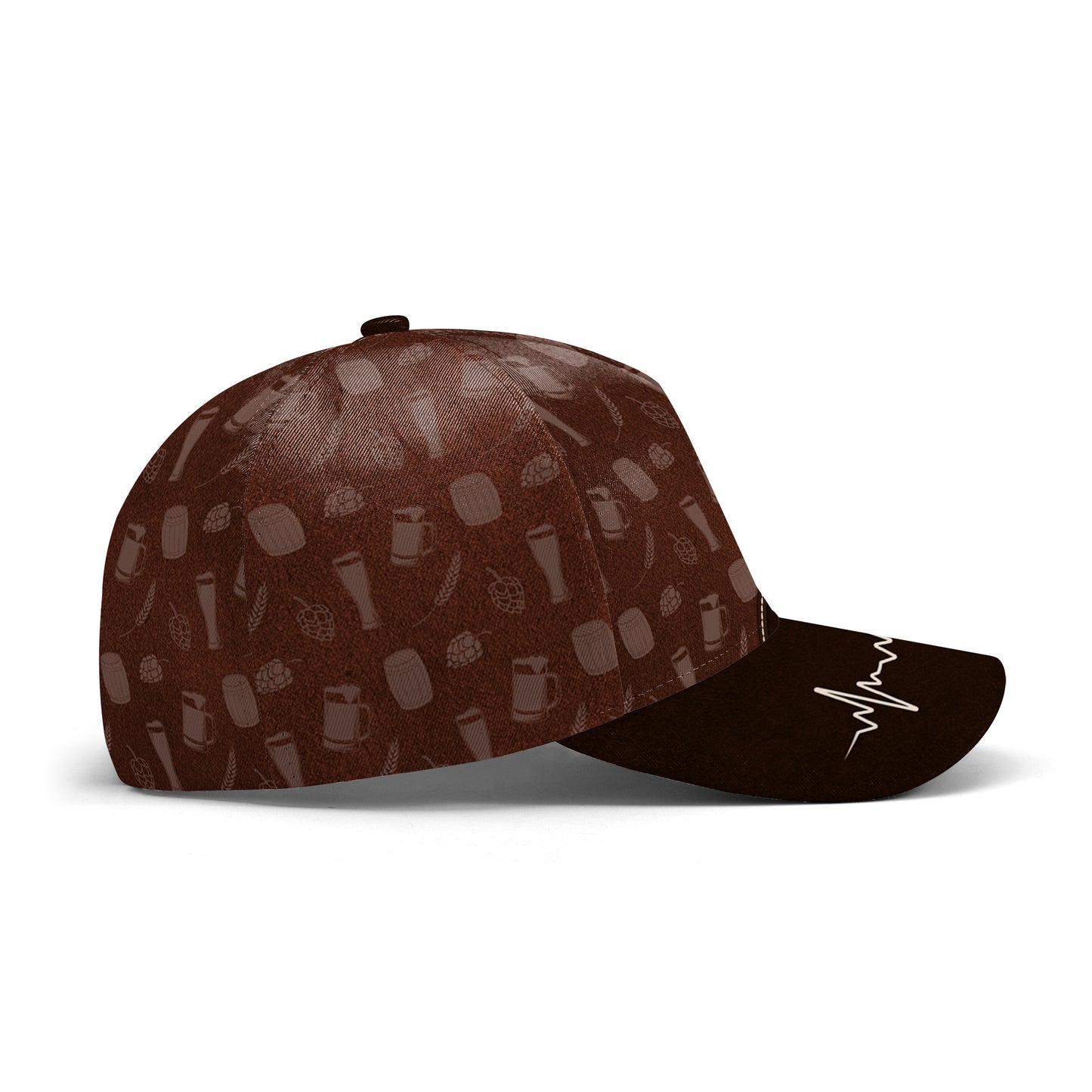 No Cerveza No Trabajo - Special Personalized Custom Hat, All Over Print Baseball Cap - QCUS005_BAC