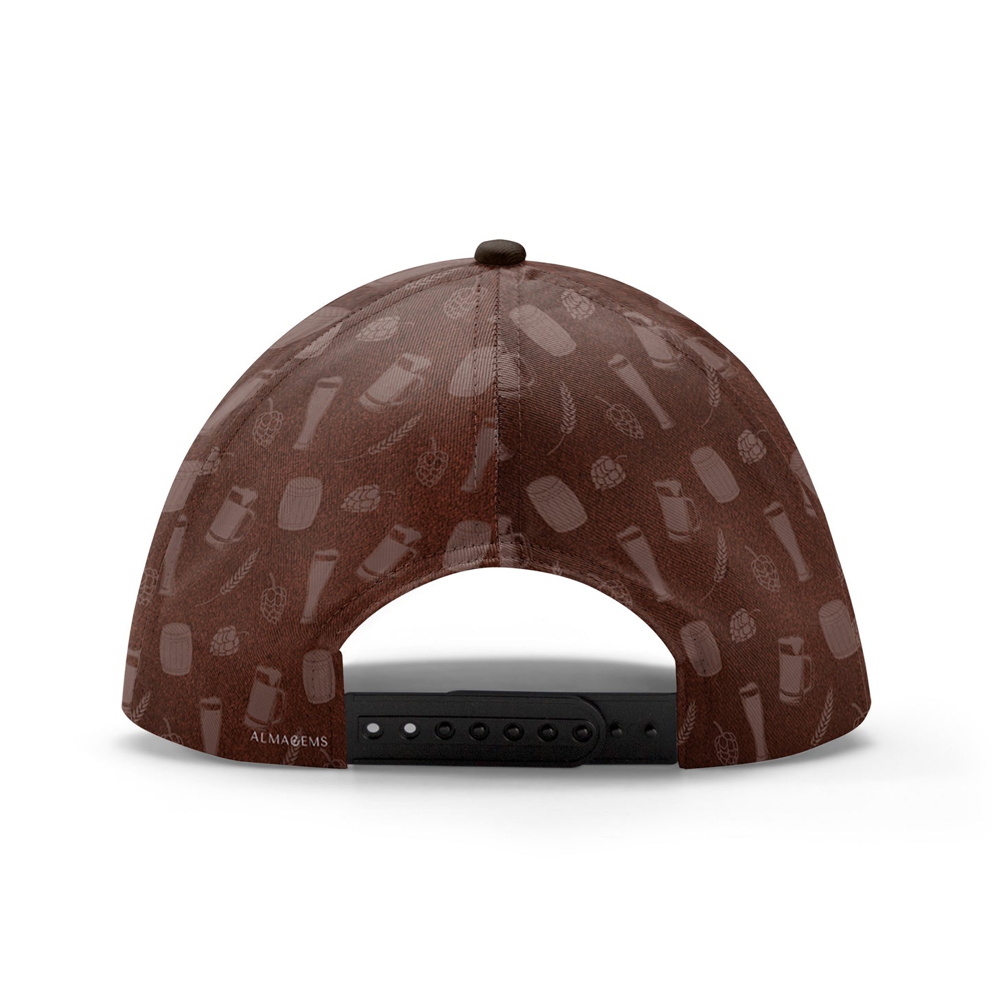 No Cerveza No Trabajo - Special Personalized Custom Hat, All Over Print Baseball Cap - QCUS005_BAC