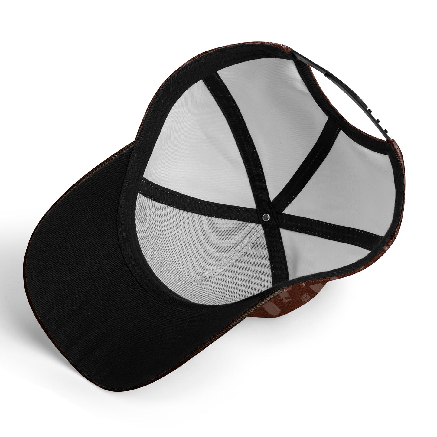 No Cerveza No Trabajo - Special Personalized Custom Hat, All Over Print Baseball Cap - QCUS005_BAC