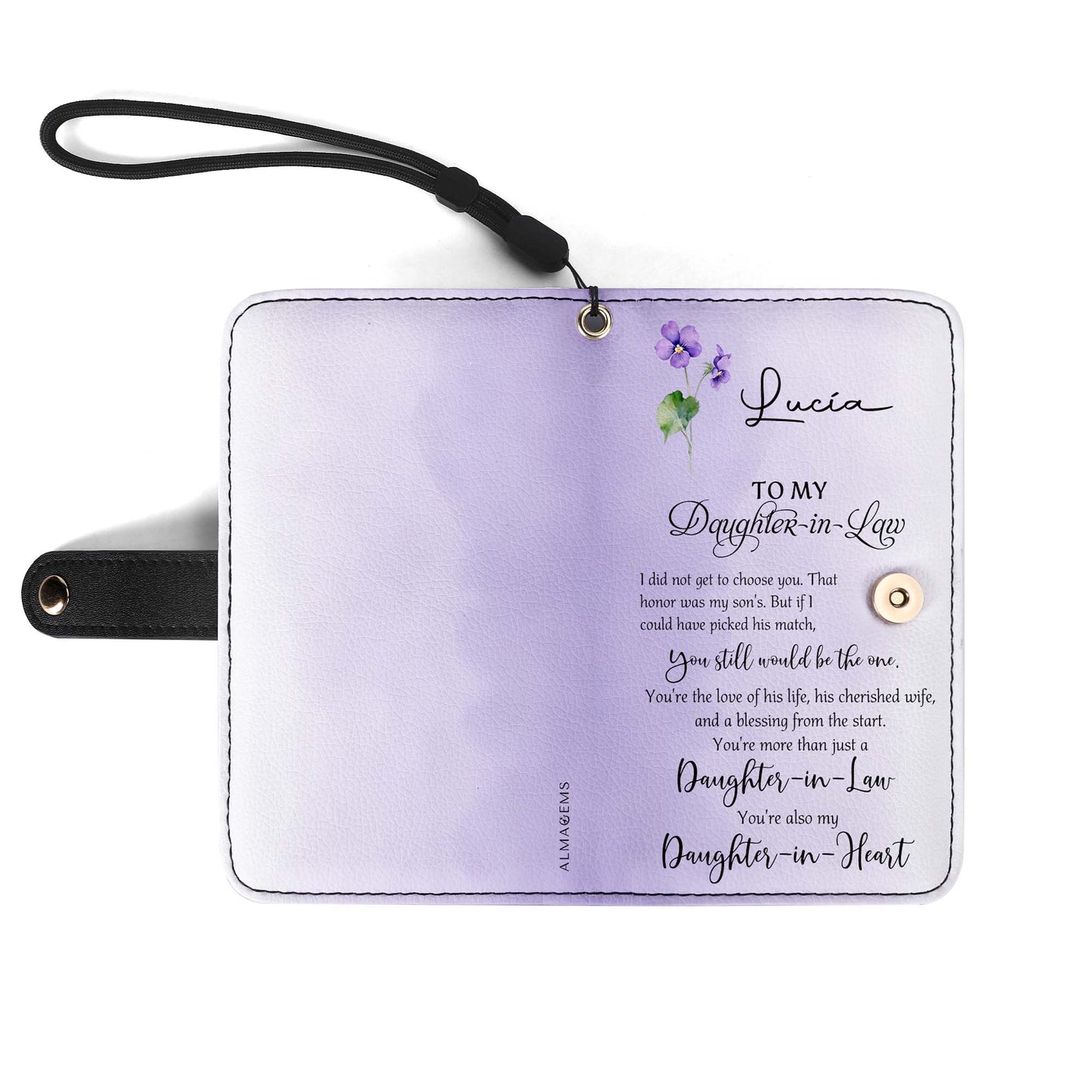 Carry Your Memories With Love Wallet