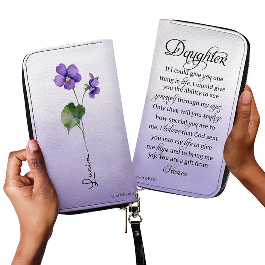 One Thing In Life - Portefeuille en cuir pour femme - FM023_WW