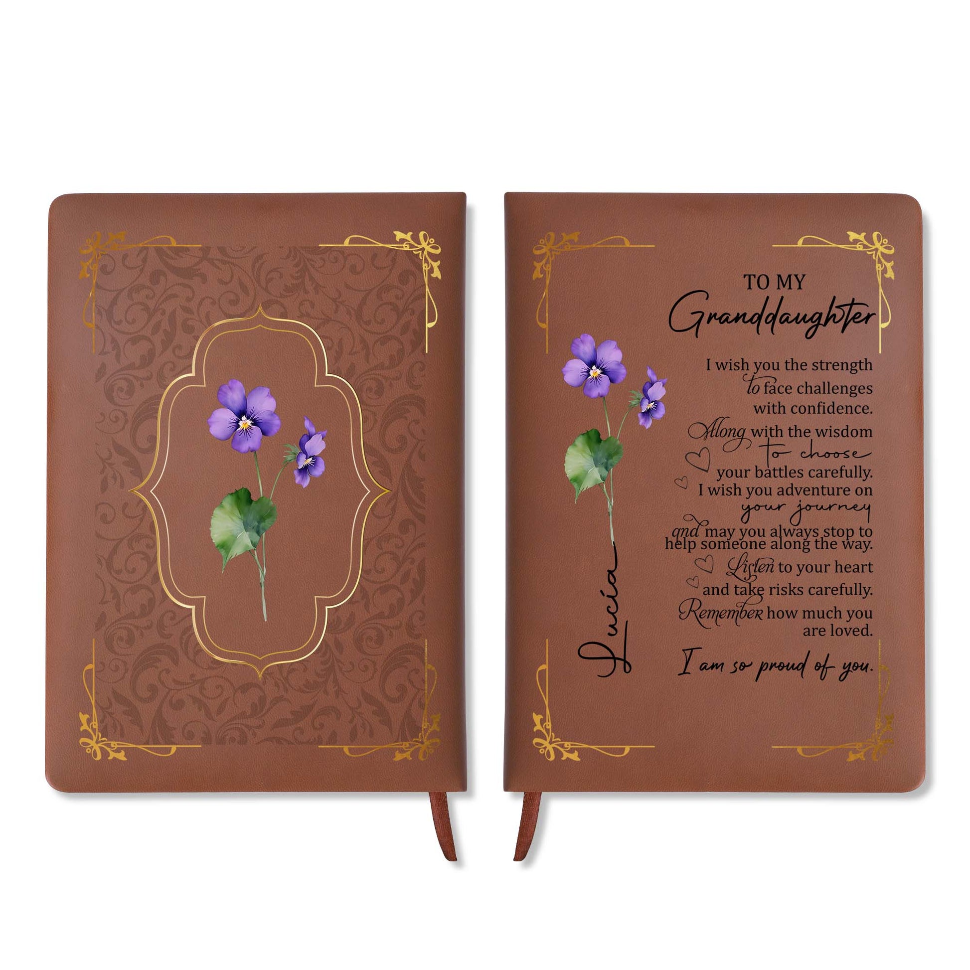 Wish You Strength And Confidence Inspirational Message