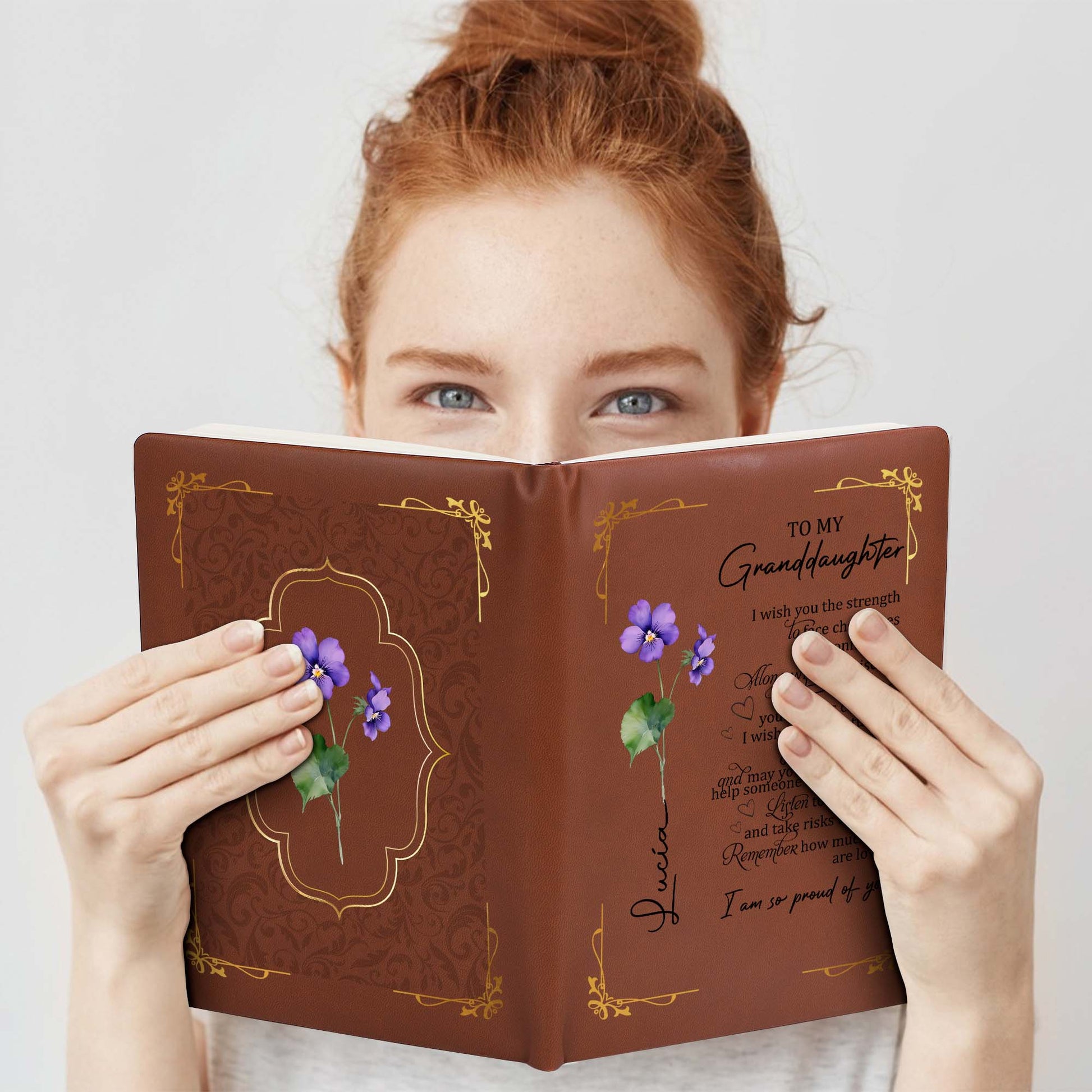 Wish You Strength And Confidence Inspirational Message