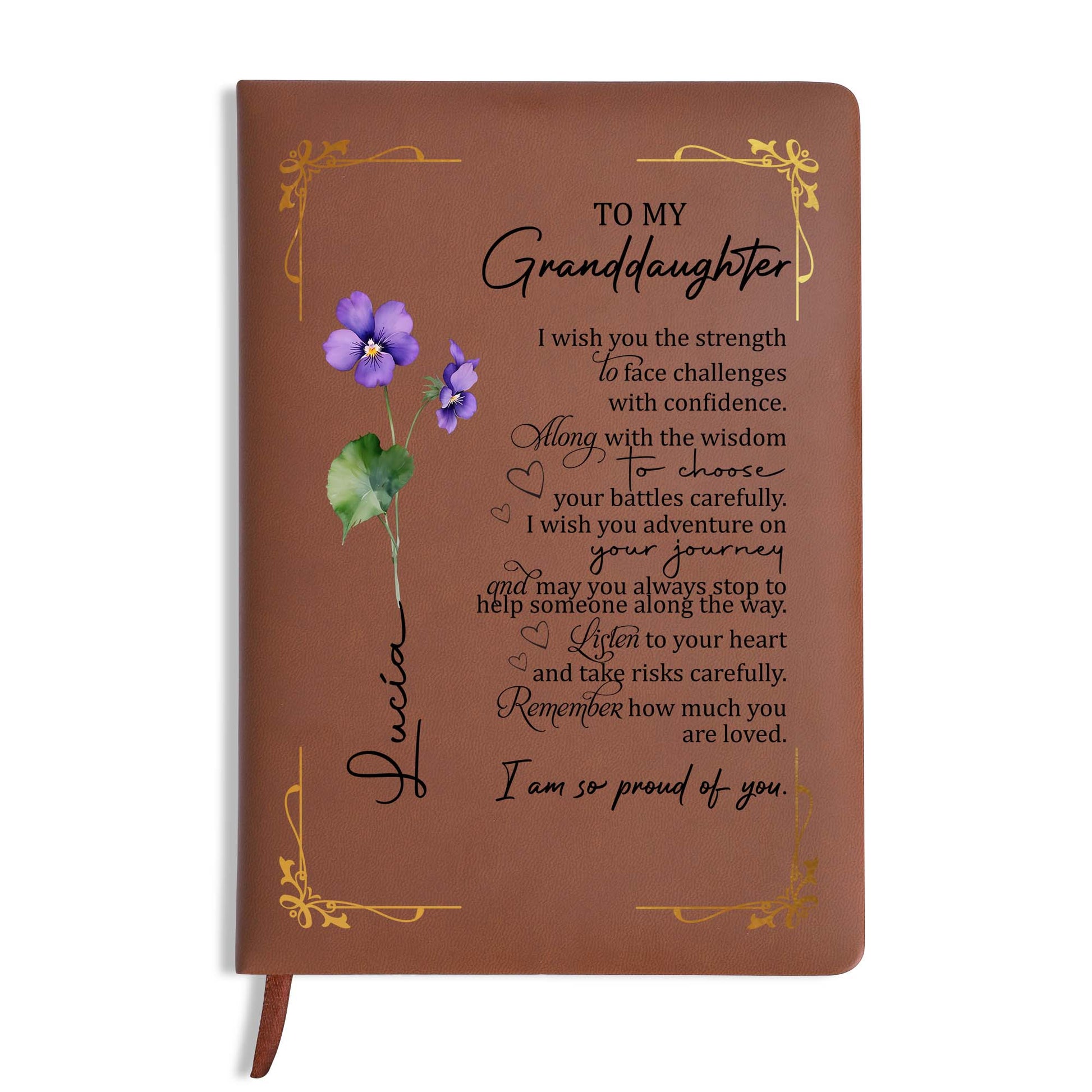 Wish You Strength And Confidence Inspirational Message