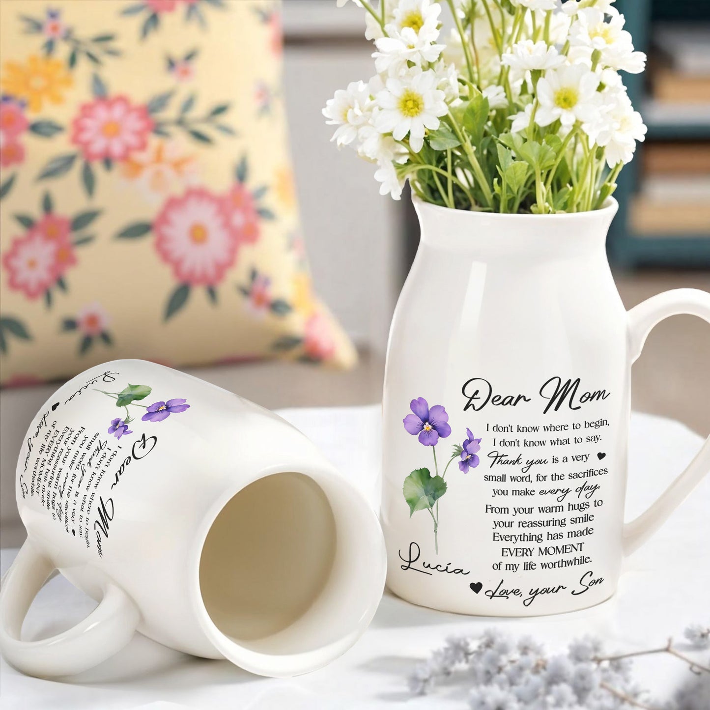 Dear Mom, I Don't Know Where To Begin, Flowers