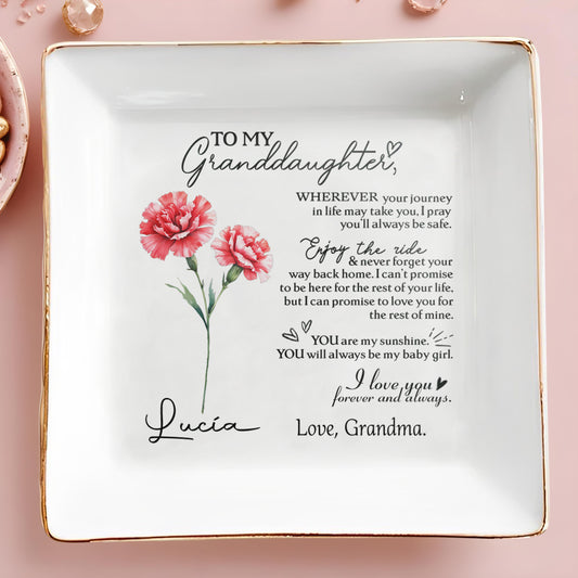 Tu es mon rayon de soleil - Porte-bijoux personnalisé - FM029_SCRD