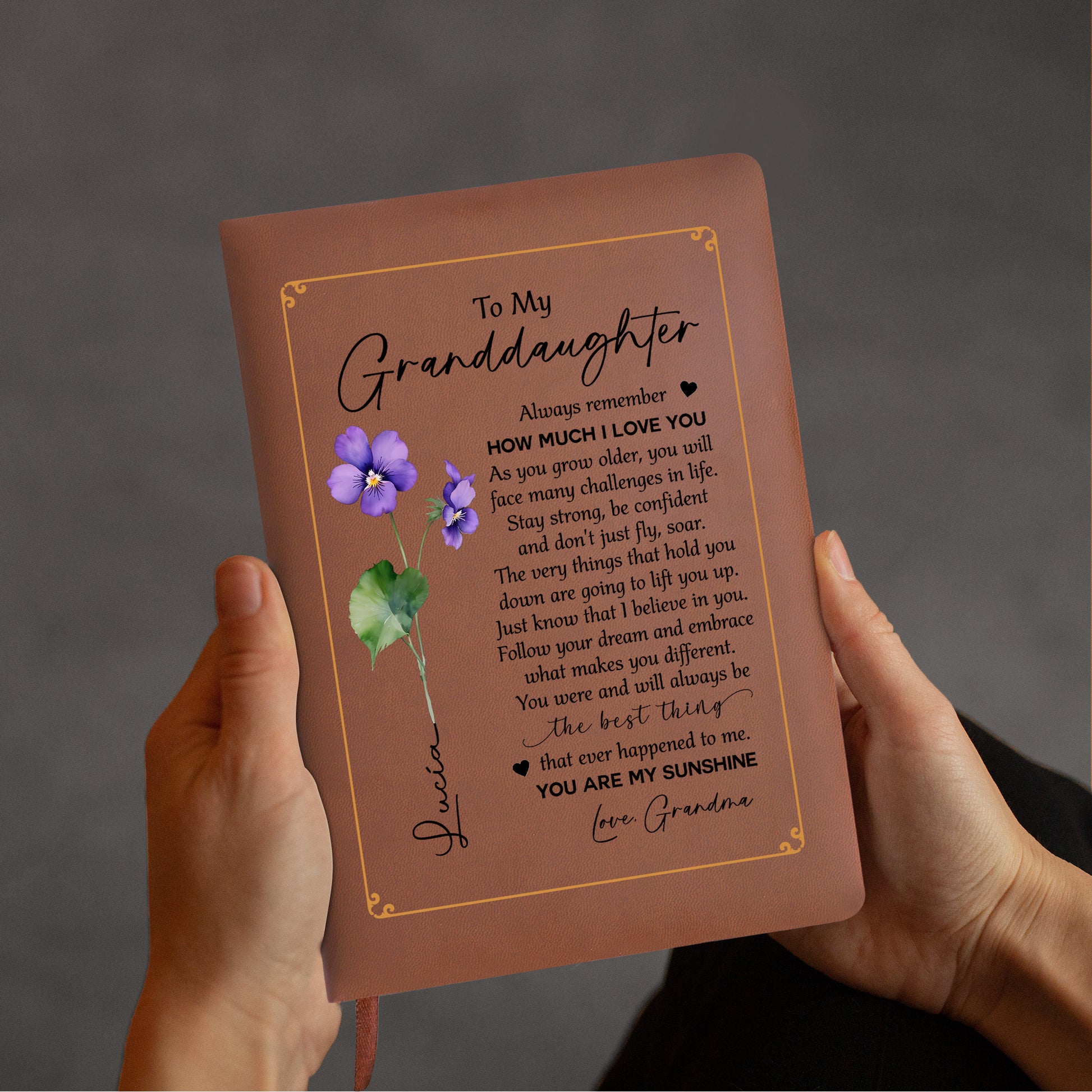 Always Remember How Much I Love You, You Are My Sunshine