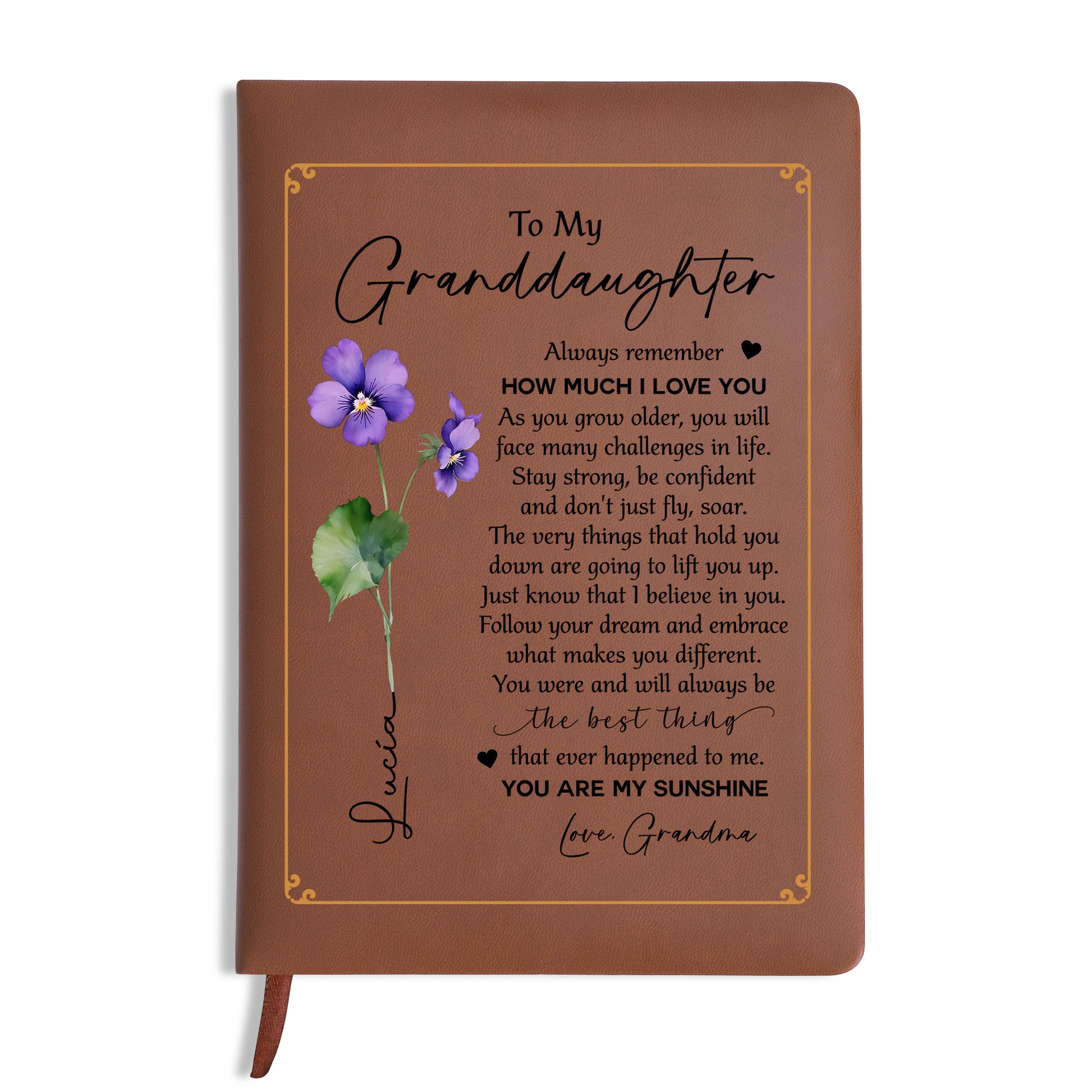 Always Remember How Much I Love You, You Are My Sunshine