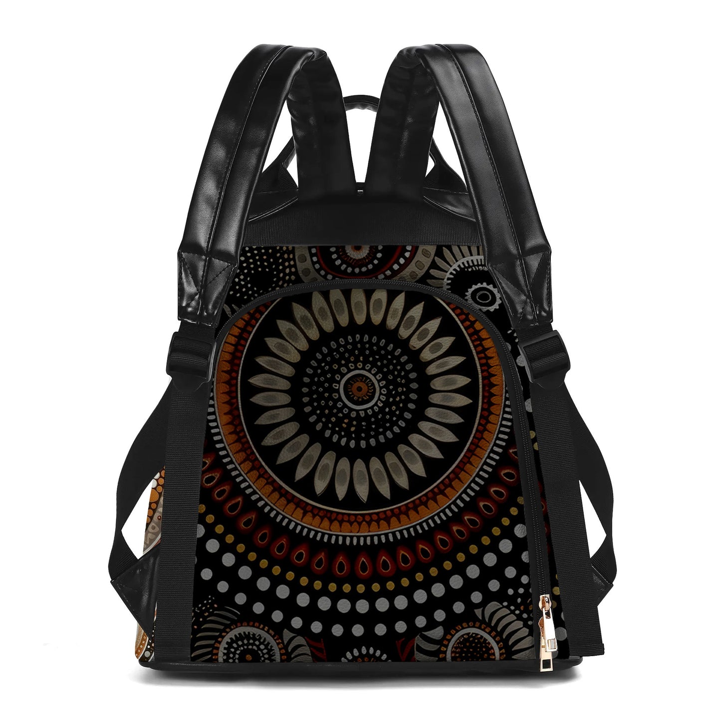 Yo Soy - Sac à dos en cuir personnalisé - FT007_BP