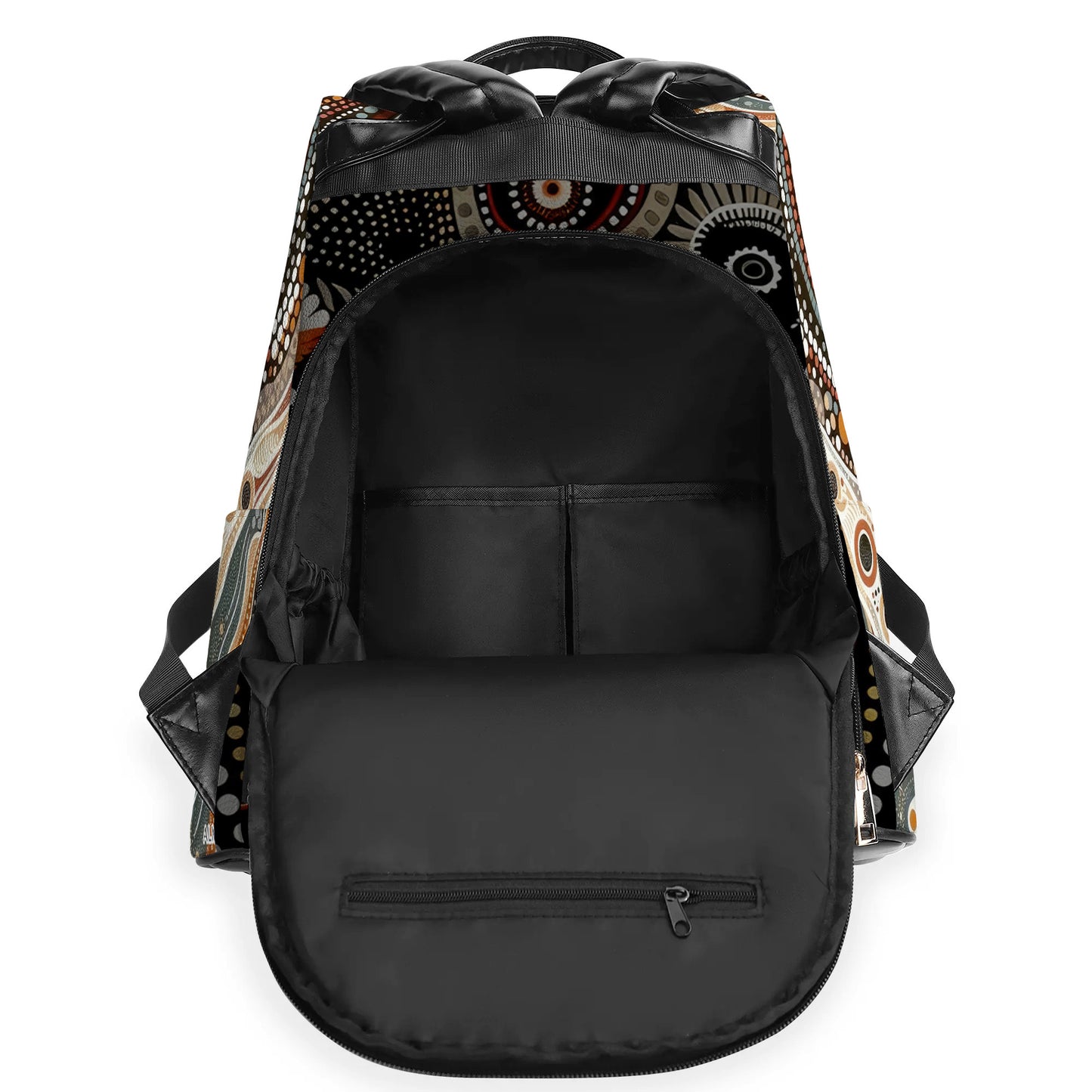 Yo Soy - Sac à dos en cuir personnalisé - FT007_BP