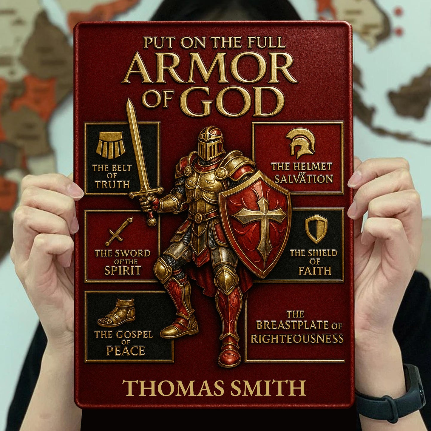 Put On The Full Armor of God, Armor, Helmet, Sword, Shield