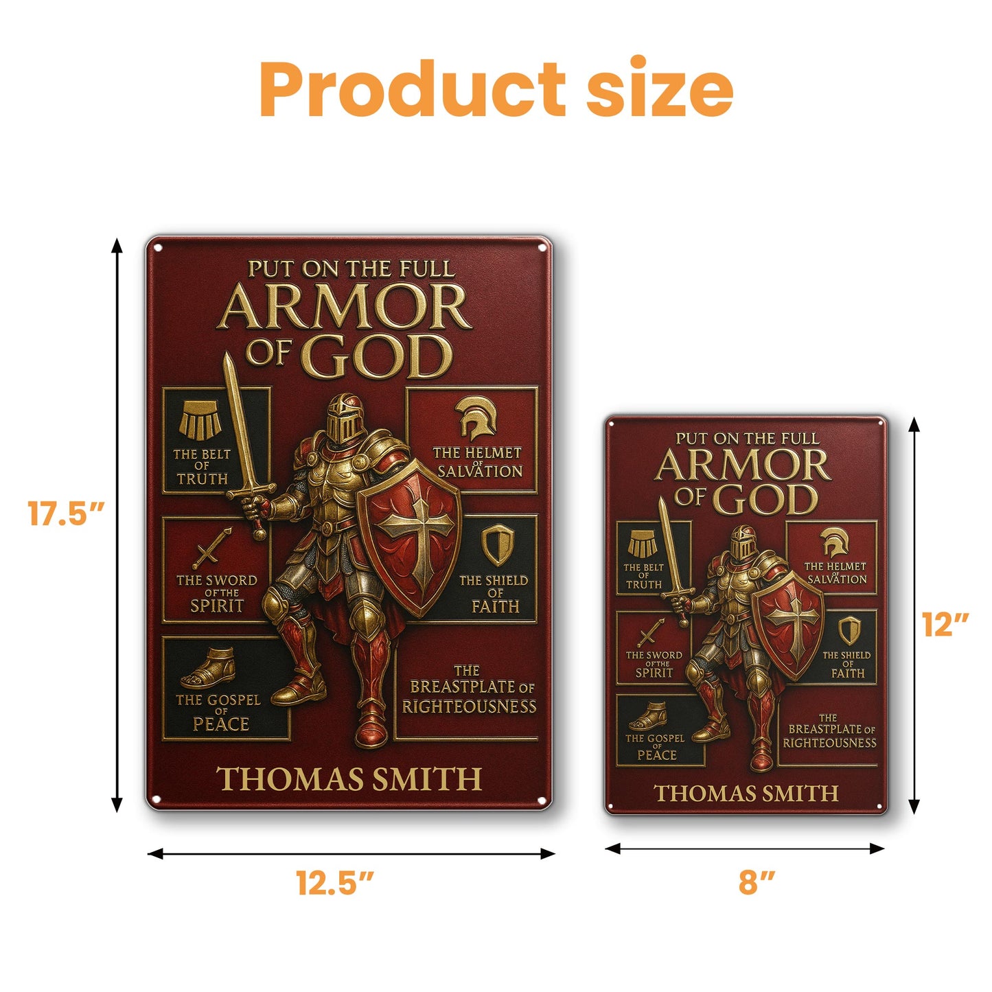 Put On The Full Armor of God, Armor, Helmet, Sword, Shield