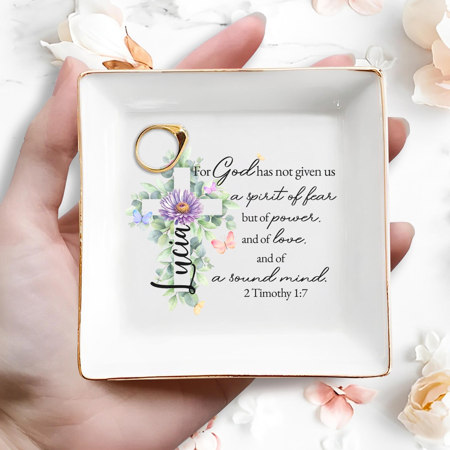 For God Has Not Given Us A Spirit Of Fear But Of Power And Love