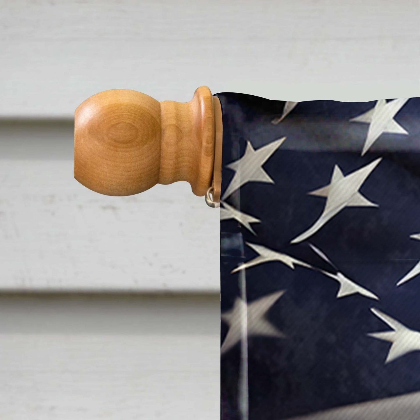 As For Me And My House, We Will Serve The Lord, American Flag And Cross