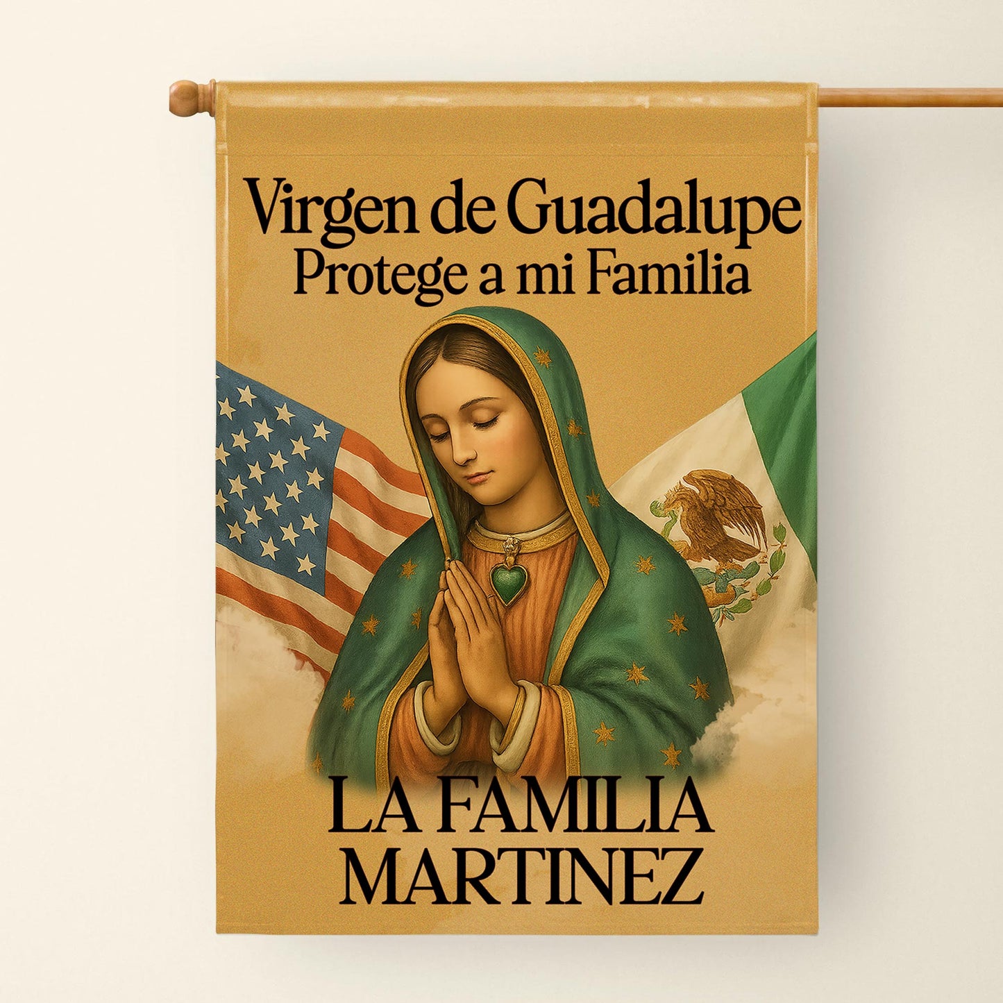 Virgen De Guadalupe Protege A Mi Familia