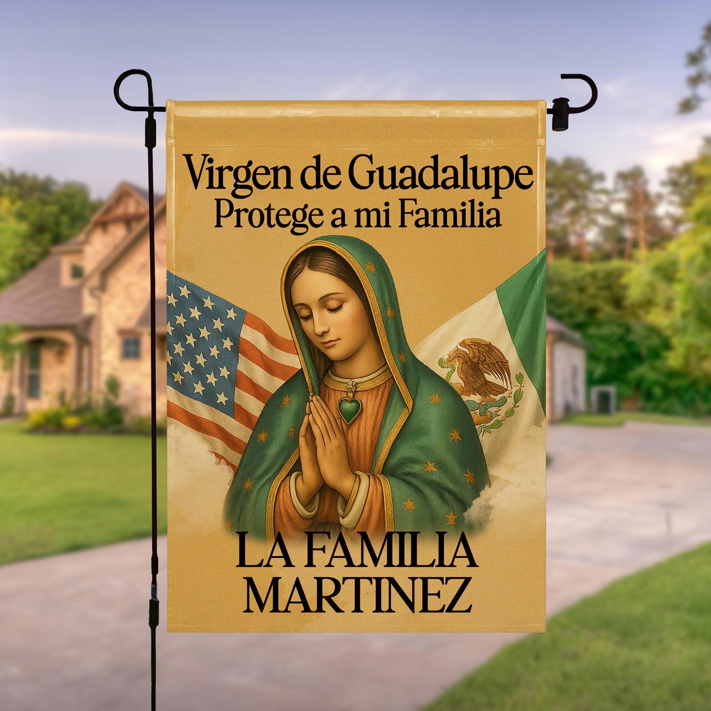 Virgen De Guadalupe Protege A Mi Familia