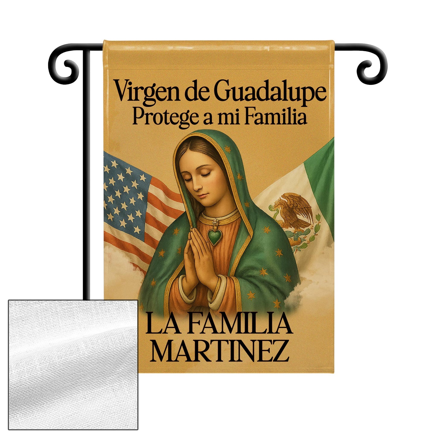 Virgen De Guadalupe Protege A Mi Familia