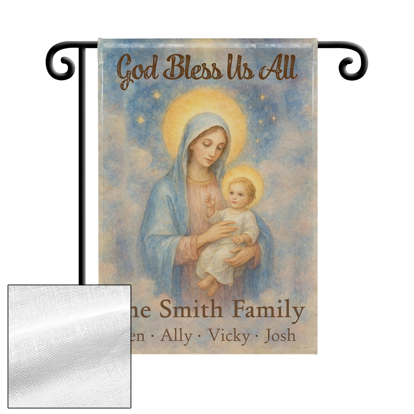 God Bless Us All, Virgin Mary and Child