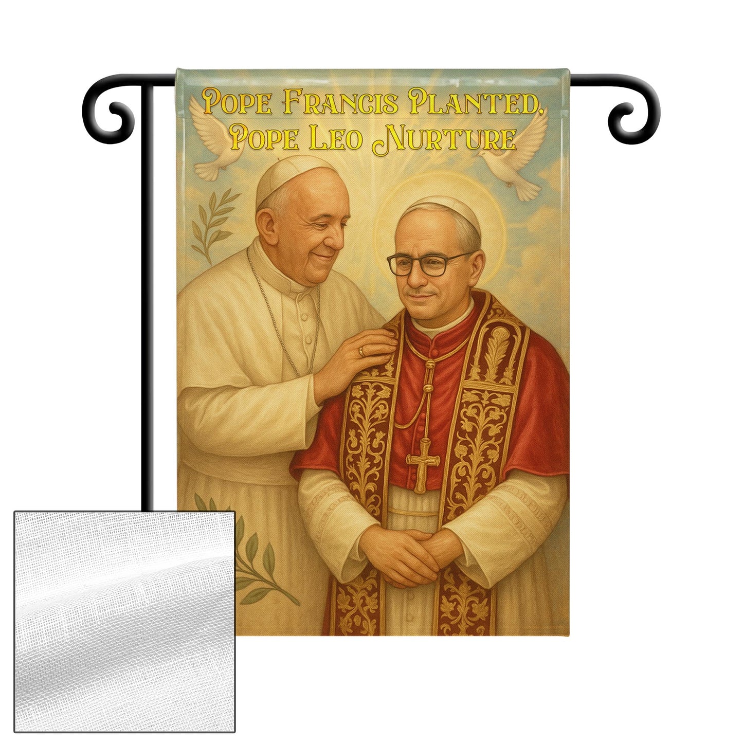 Pope Francis Planted, Pope Leo Nurture, Featuring Popes