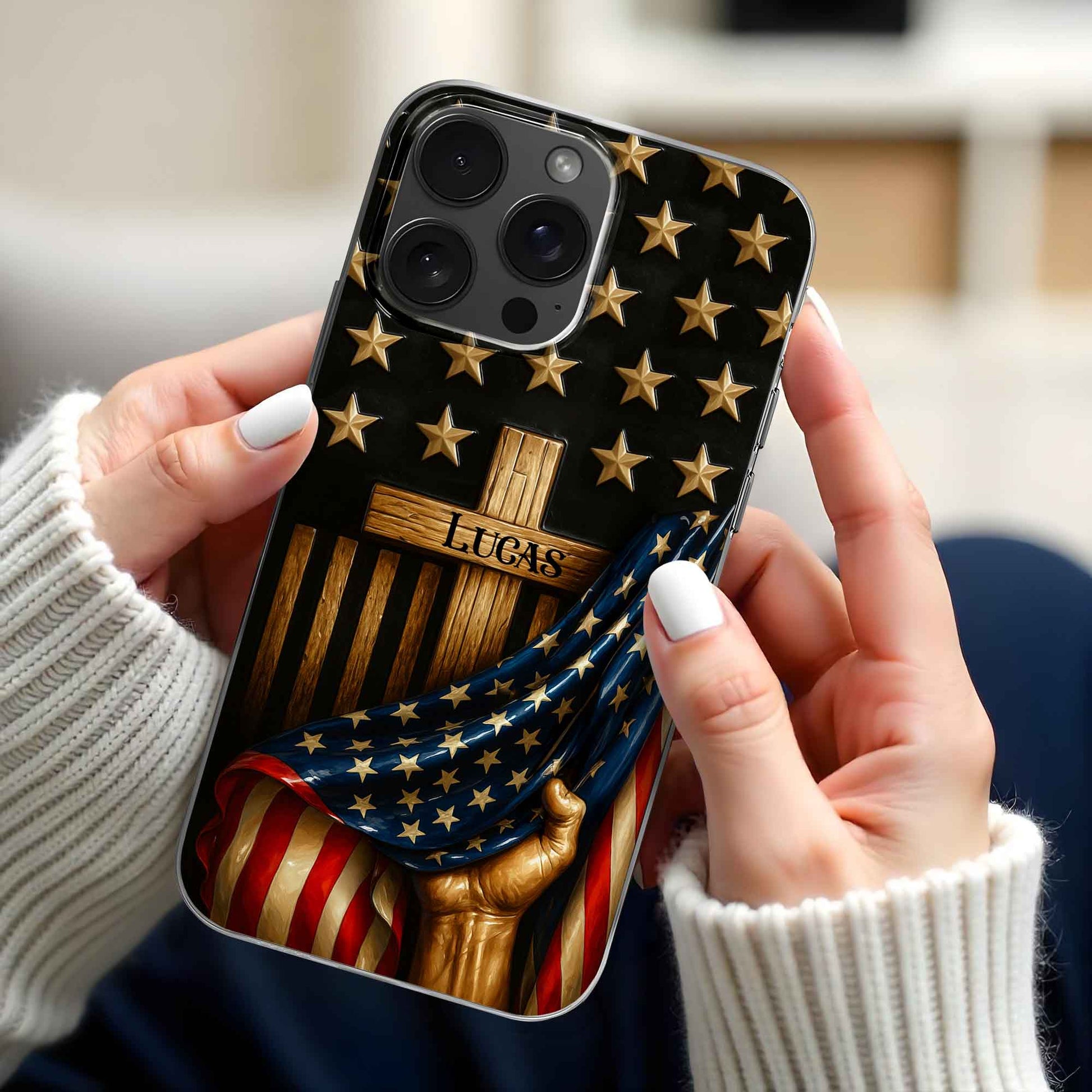 Capture The Spirit Of American Pride, Stars And Stripes