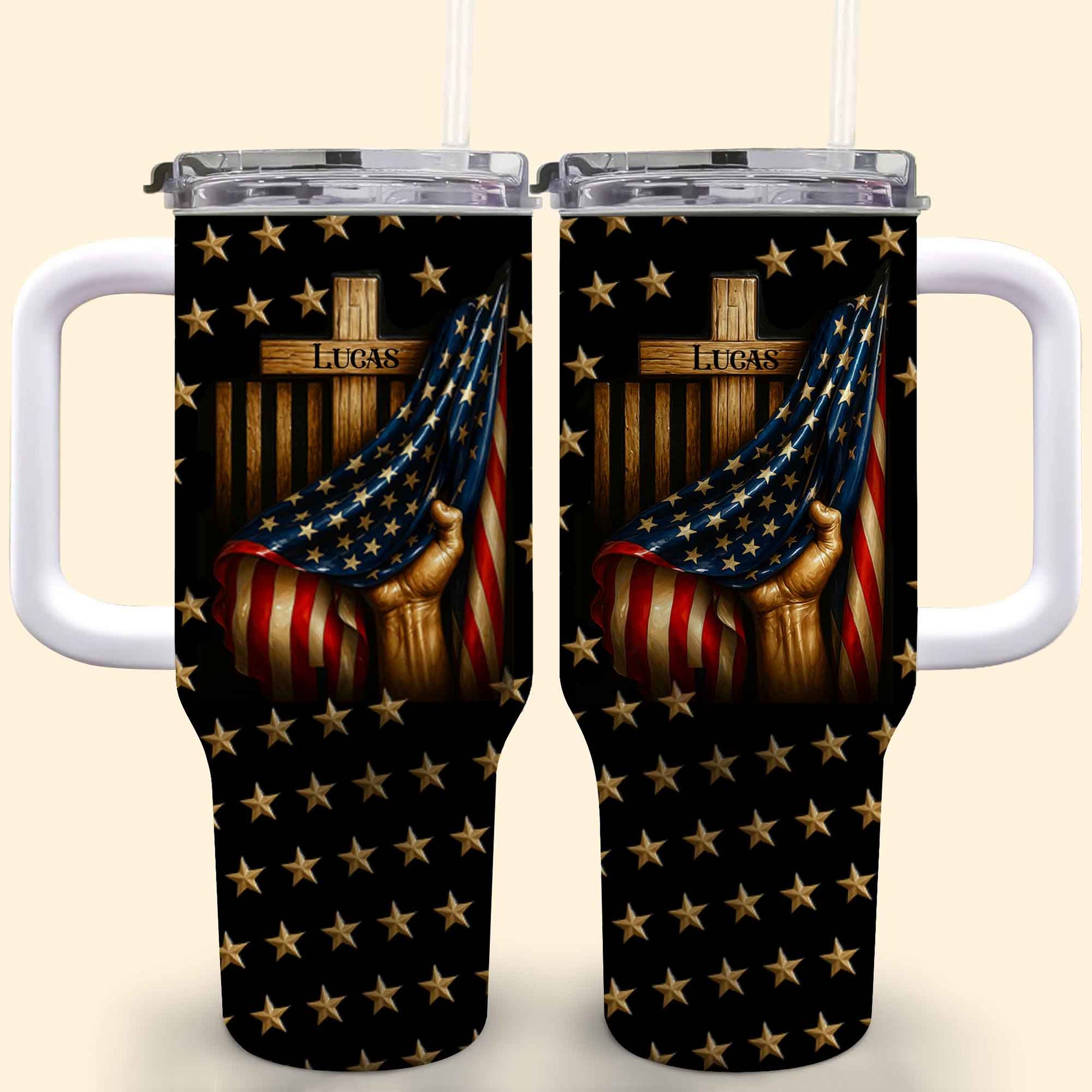 Celebrate True American Spirit With Patriotic Tumbler