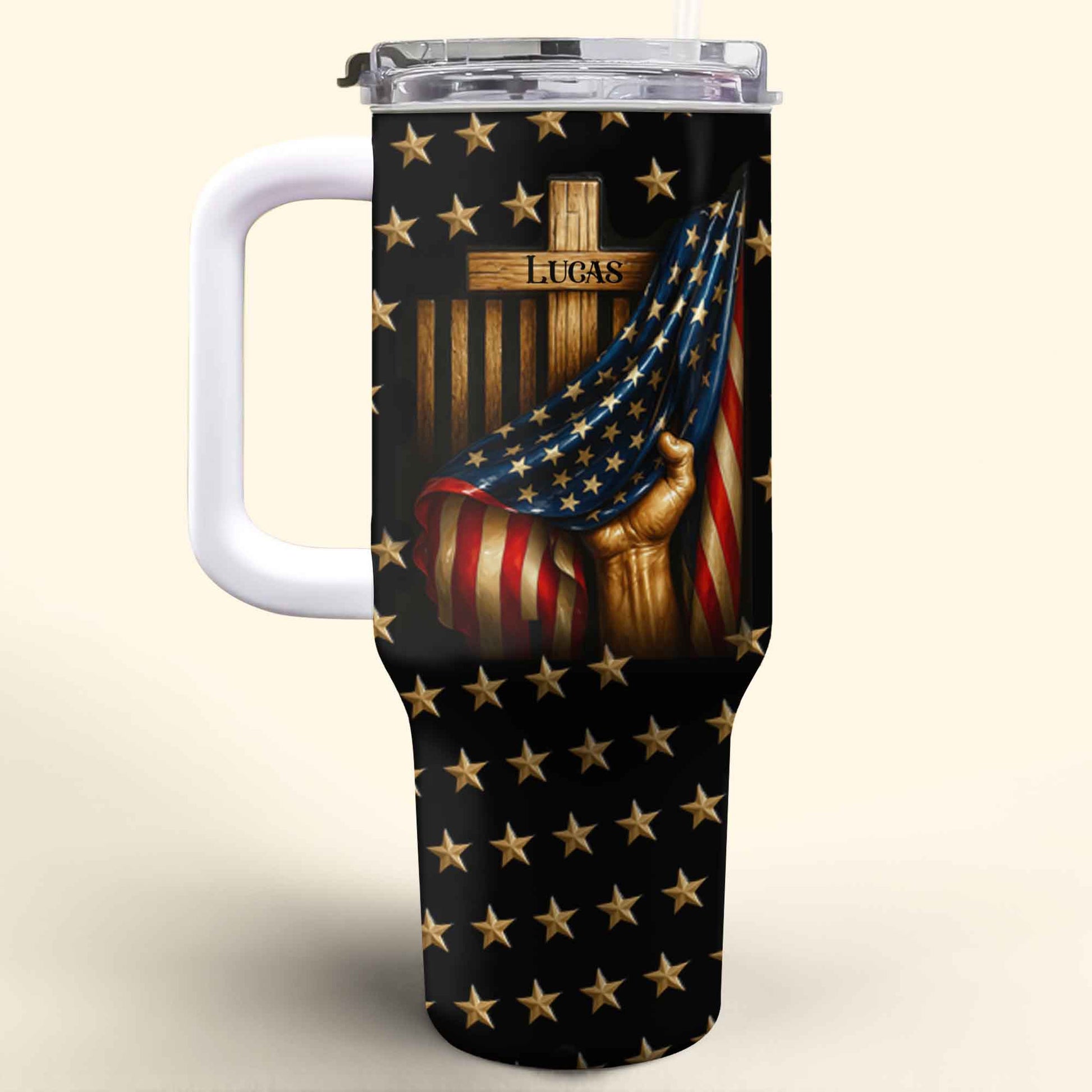 Celebrate True American Spirit With Patriotic Tumbler
