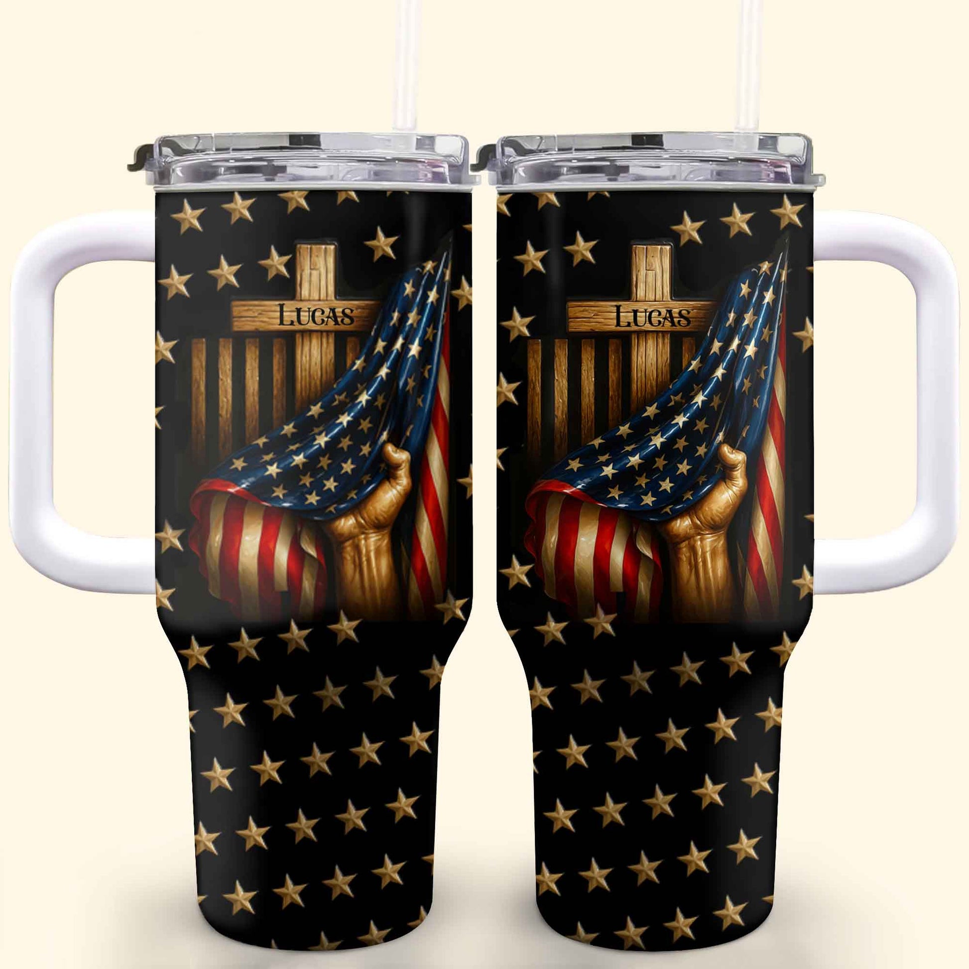Celebrate True American Spirit With Patriotic Tumbler