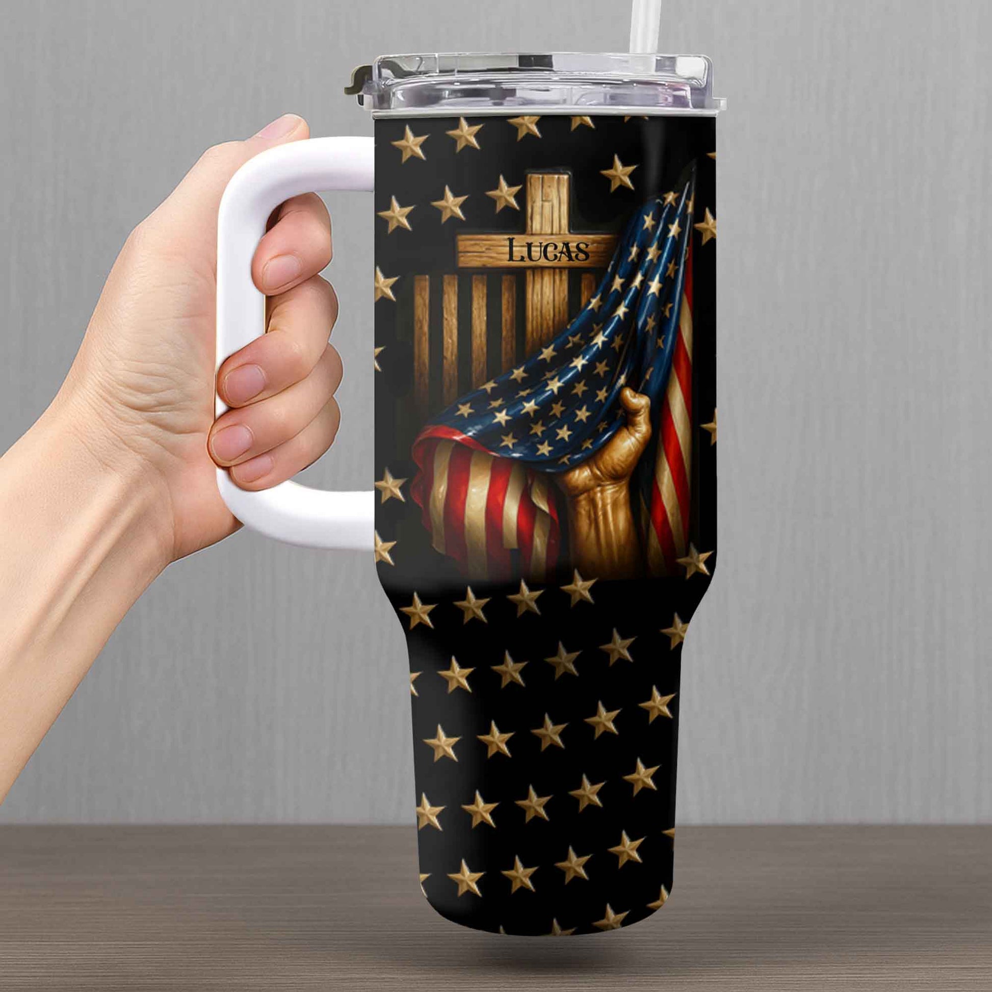 Celebrate True American Spirit With Patriotic Tumbler
