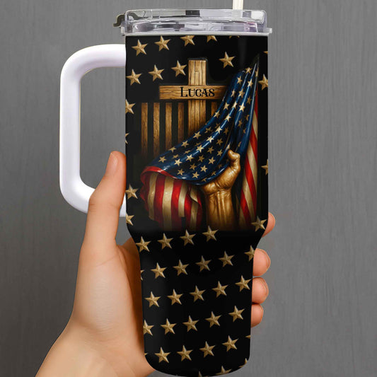 Celebrate True American Spirit With Patriotic Tumbler