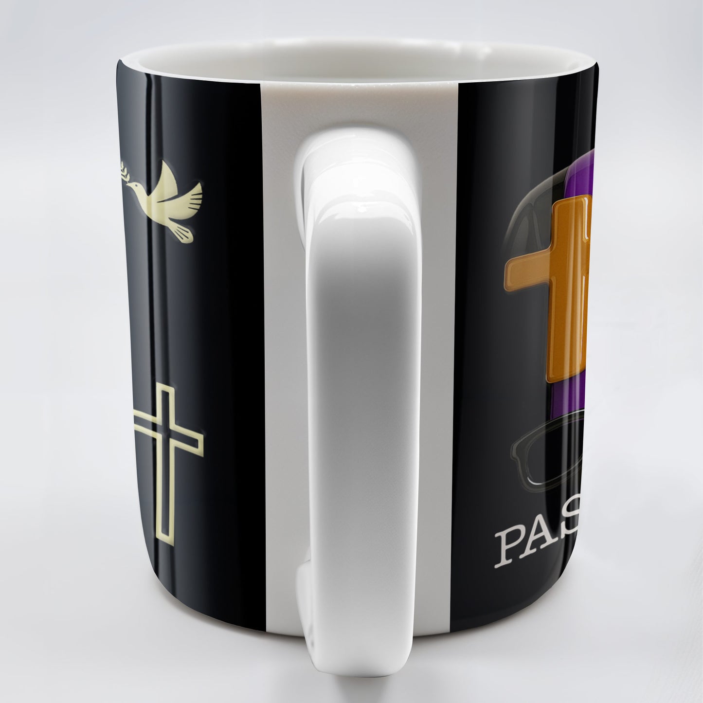 Teach Like Paul, Fight Like David, Build Like Noah, Cross and Dove