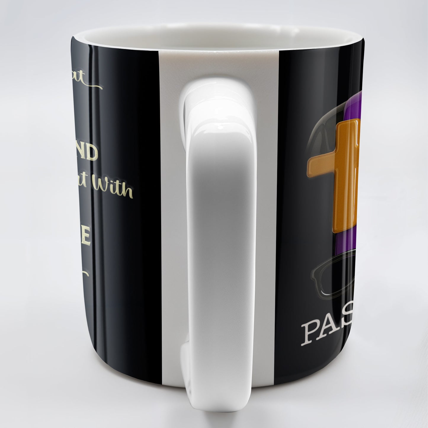 A Truly Great Pastor Is Hard To Find, Cross, Holy Bible And Glasses