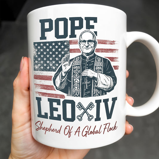 Pope Leo XIV, Shepherd Of A Global Flock, American Flag