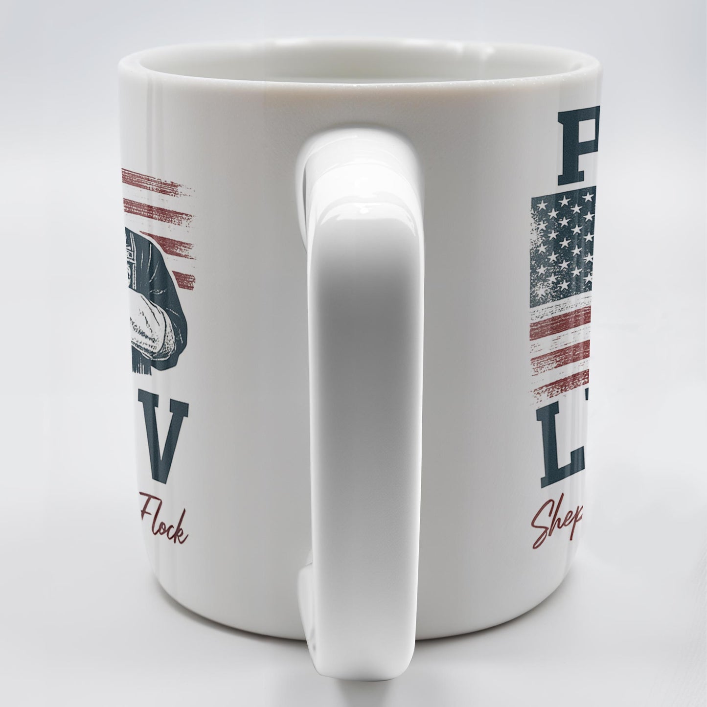 Pope Leo XIV, Shepherd Of A Global Flock, American Flag