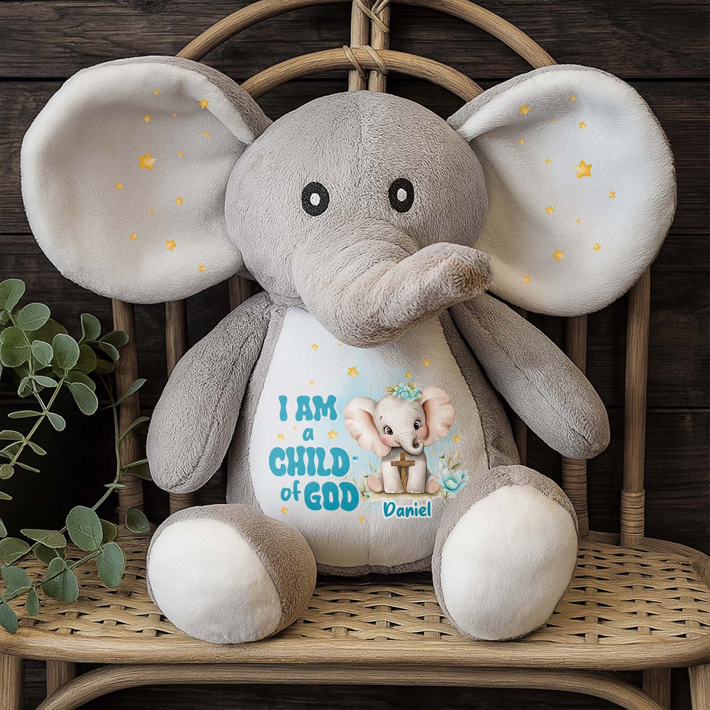 I Am A Child Of God, Elephant And Stars