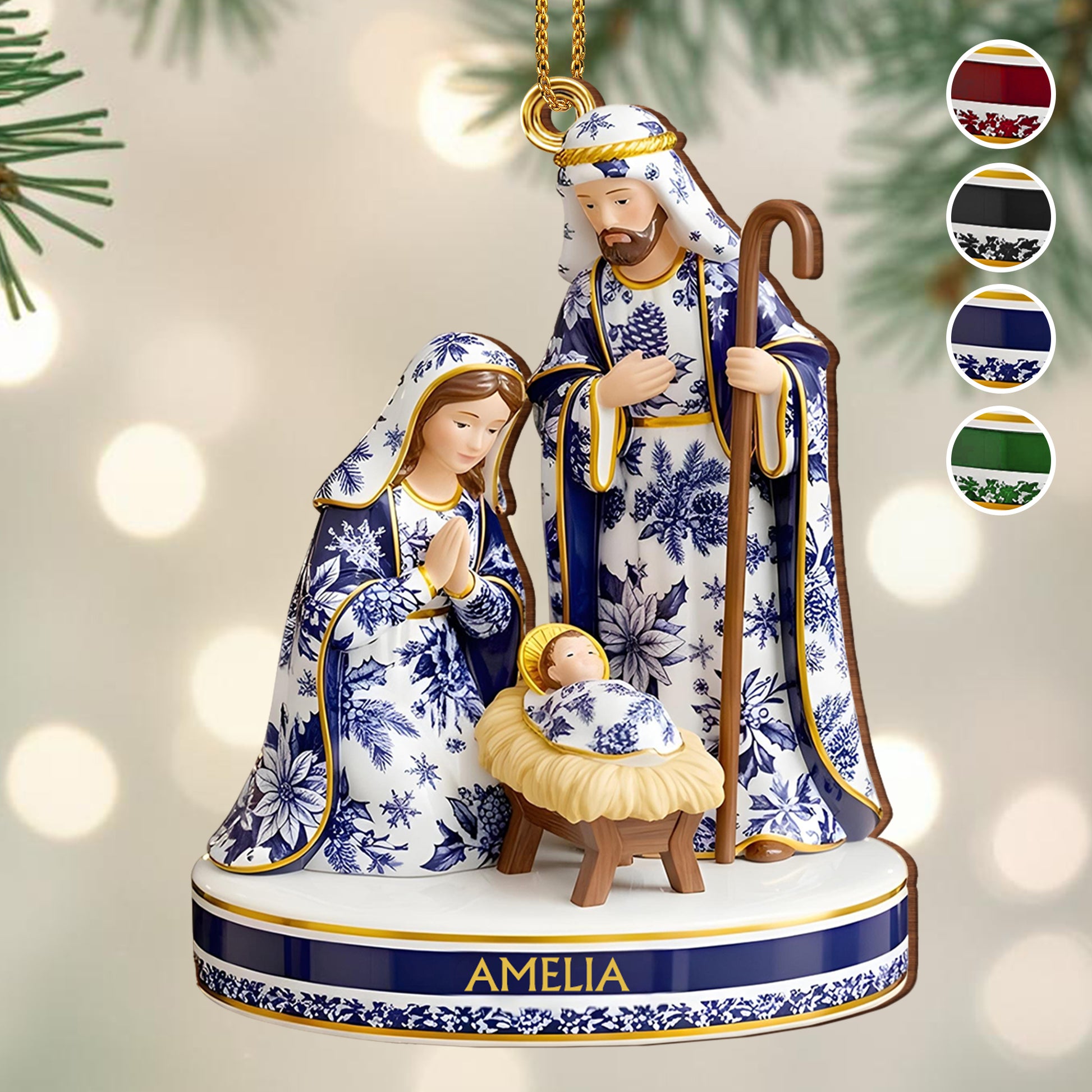 Celebrate A Timeless Holiday Tradition With Nativity Scene