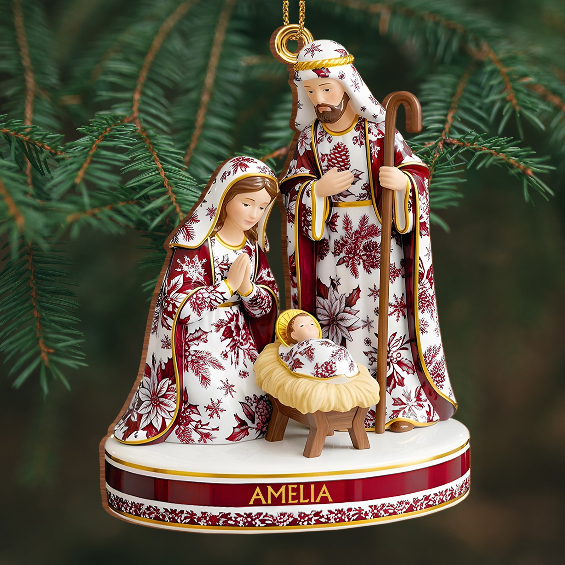 Celebrate A Timeless Holiday Tradition With Nativity Scene
