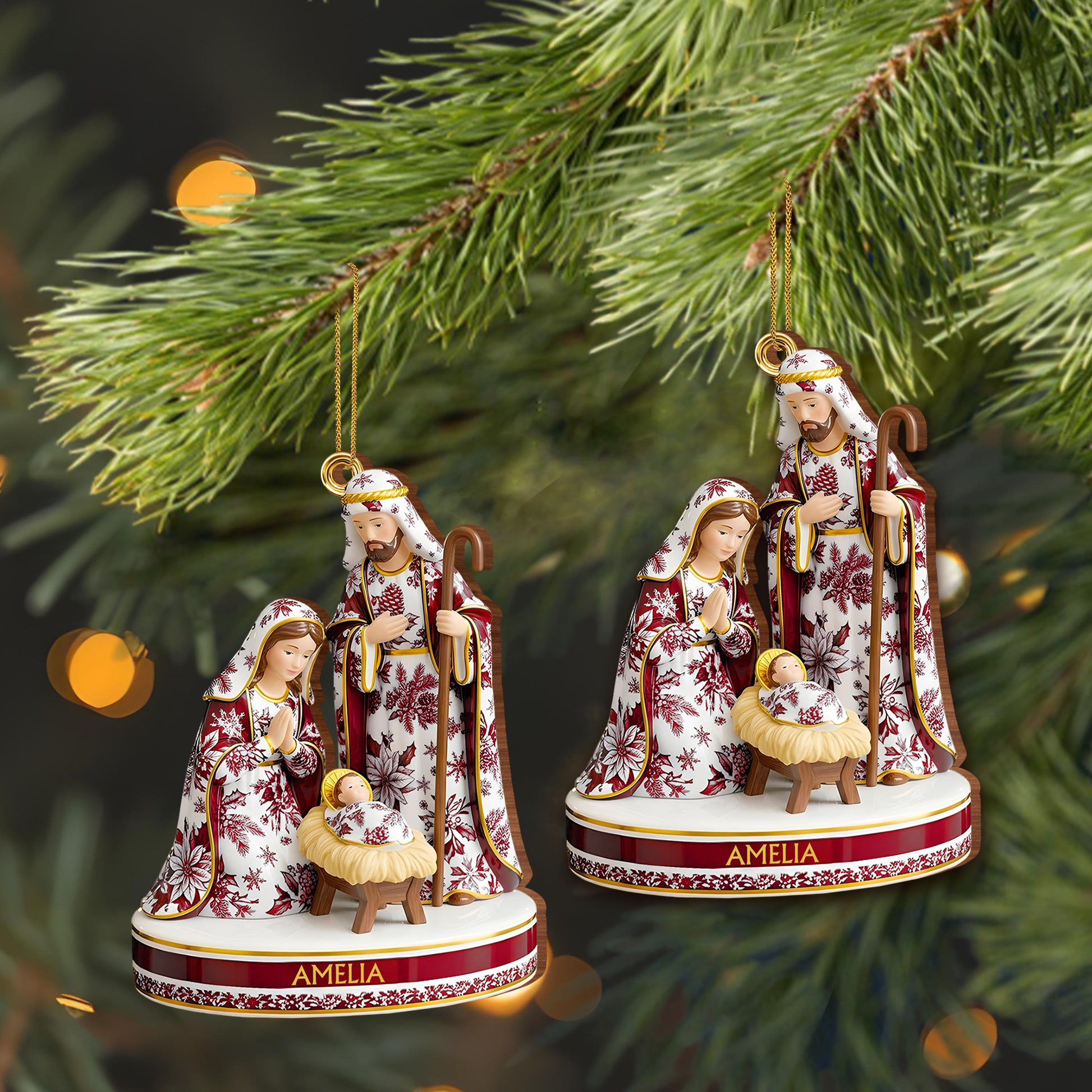 Celebrate A Timeless Holiday Tradition With Nativity Scene