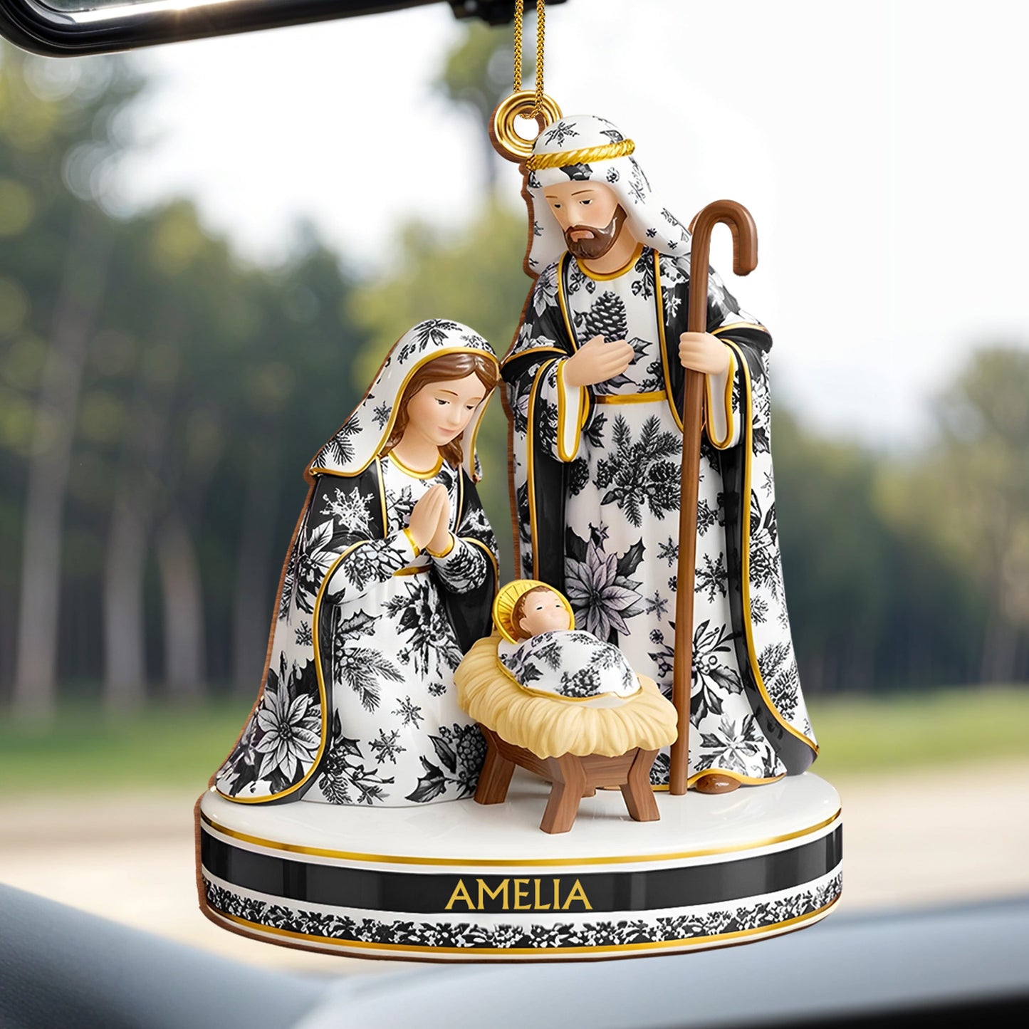 Celebrate A Timeless Holiday Tradition With Nativity Scene