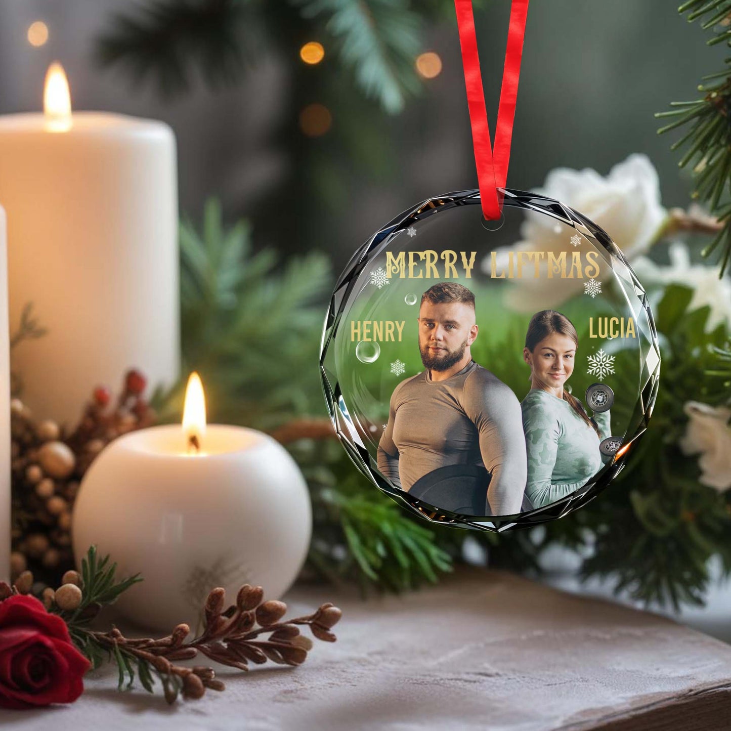 Celebrate Your Strengths With Festive Athletes